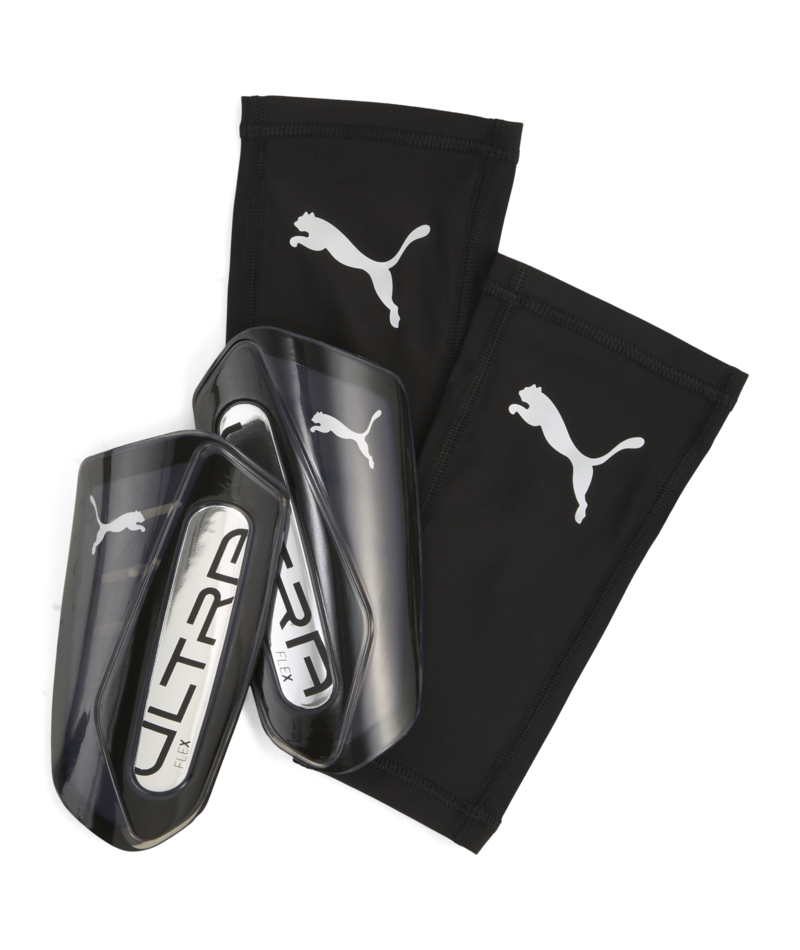 Puma Ultra Flex Shin Guards With Sleeves