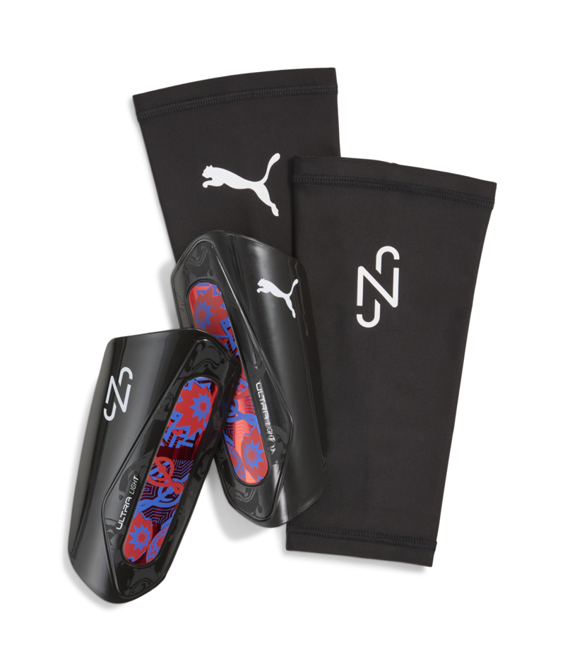 Puma NJR Ultra Light Sleeve Soccer Shin Guard