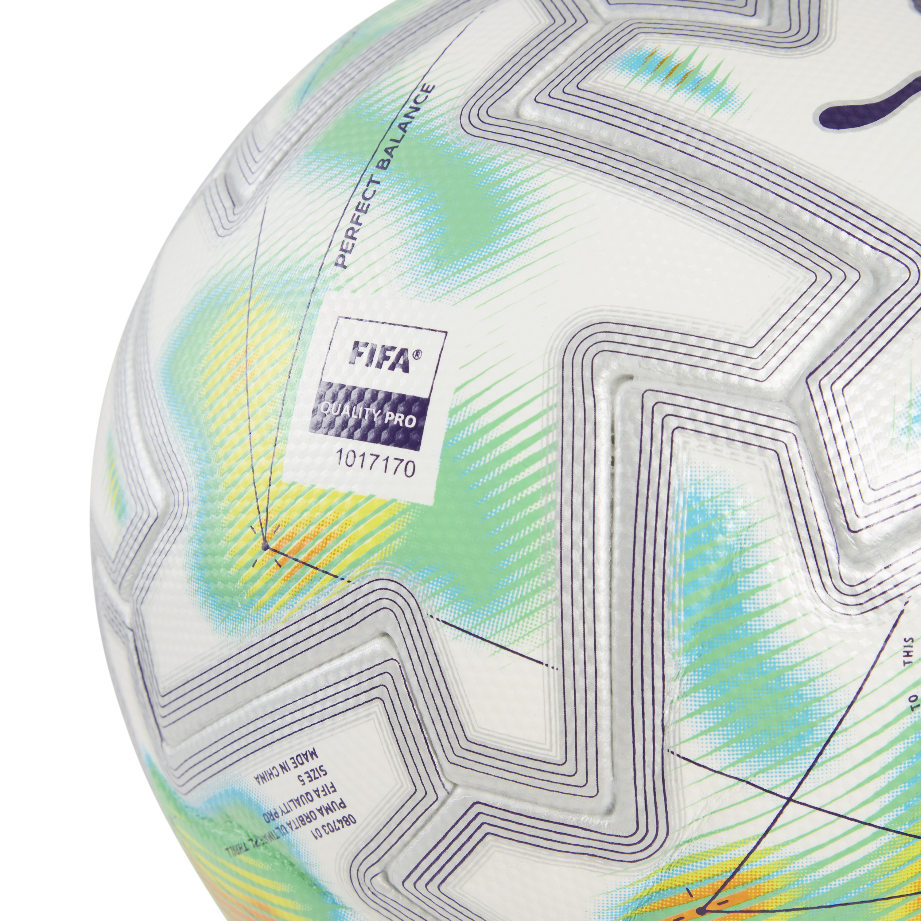 Puma Premier League Thrill Orbita Ultimate Ball