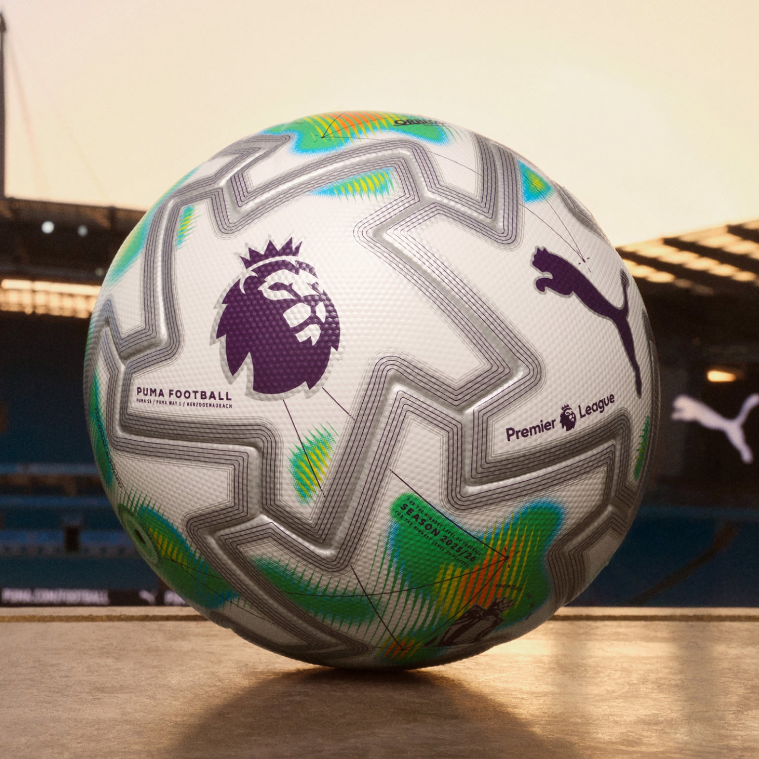 Puma Premier League Thrill Orbita Ultimate Ball