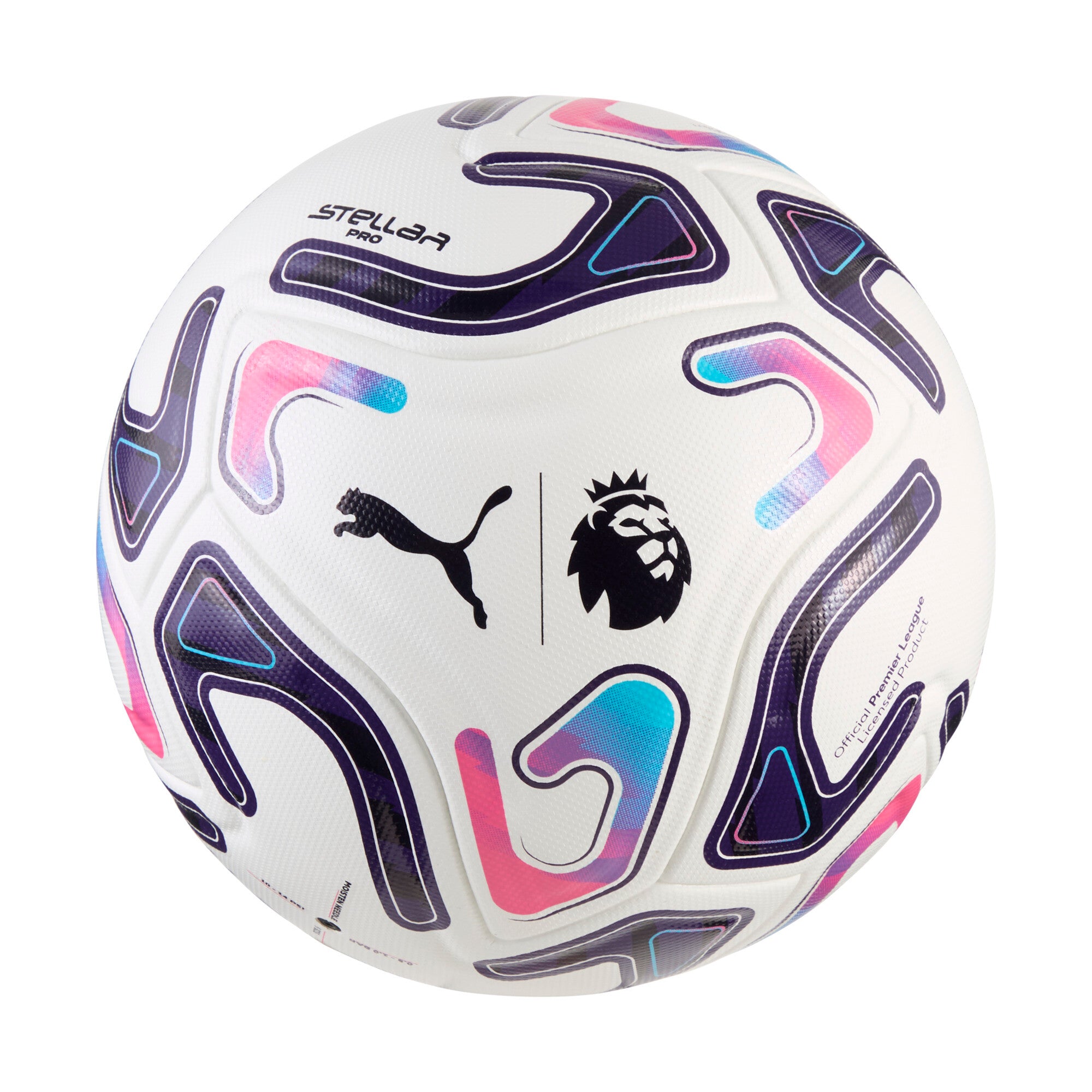 Puma Premier League 2026/27 Stellar Reactivity Pro Soccer Ball