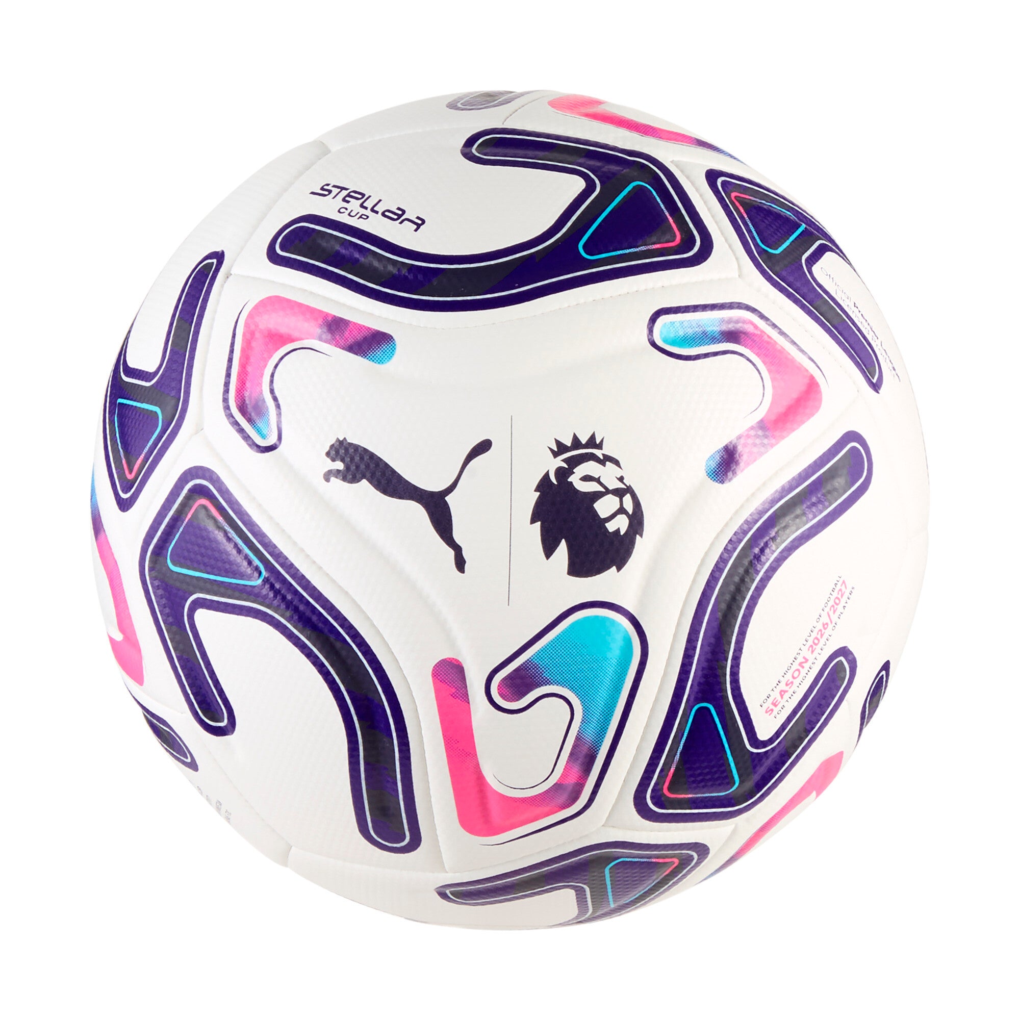 Puma Premier League 2026/27 Stellar Reactivity Cup Soccer Ball