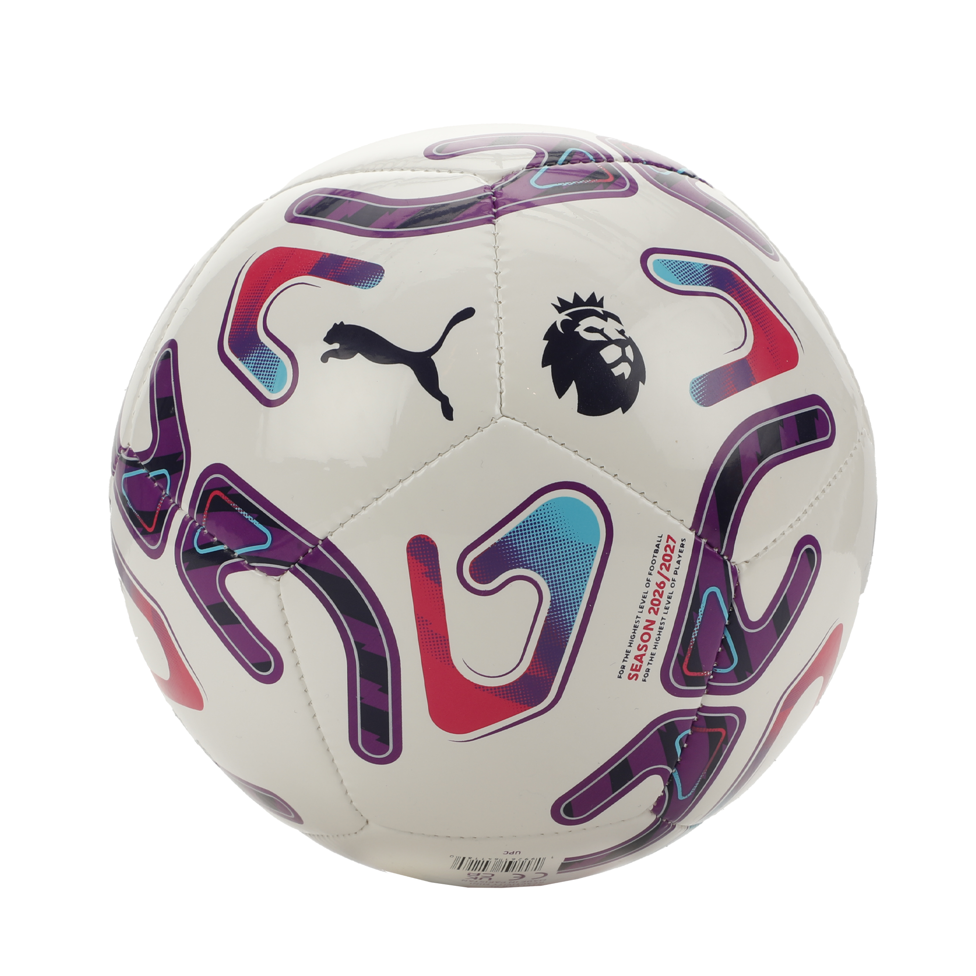Puma Premier League 2026/27 Stellar Reactivity Mini Soccer Ball