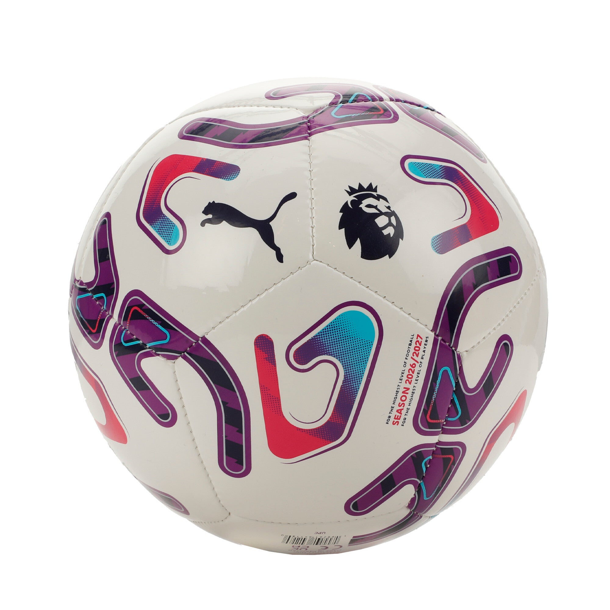 Puma Premier League 2026/27 Stellar Reactivity Mini Soccer Ball