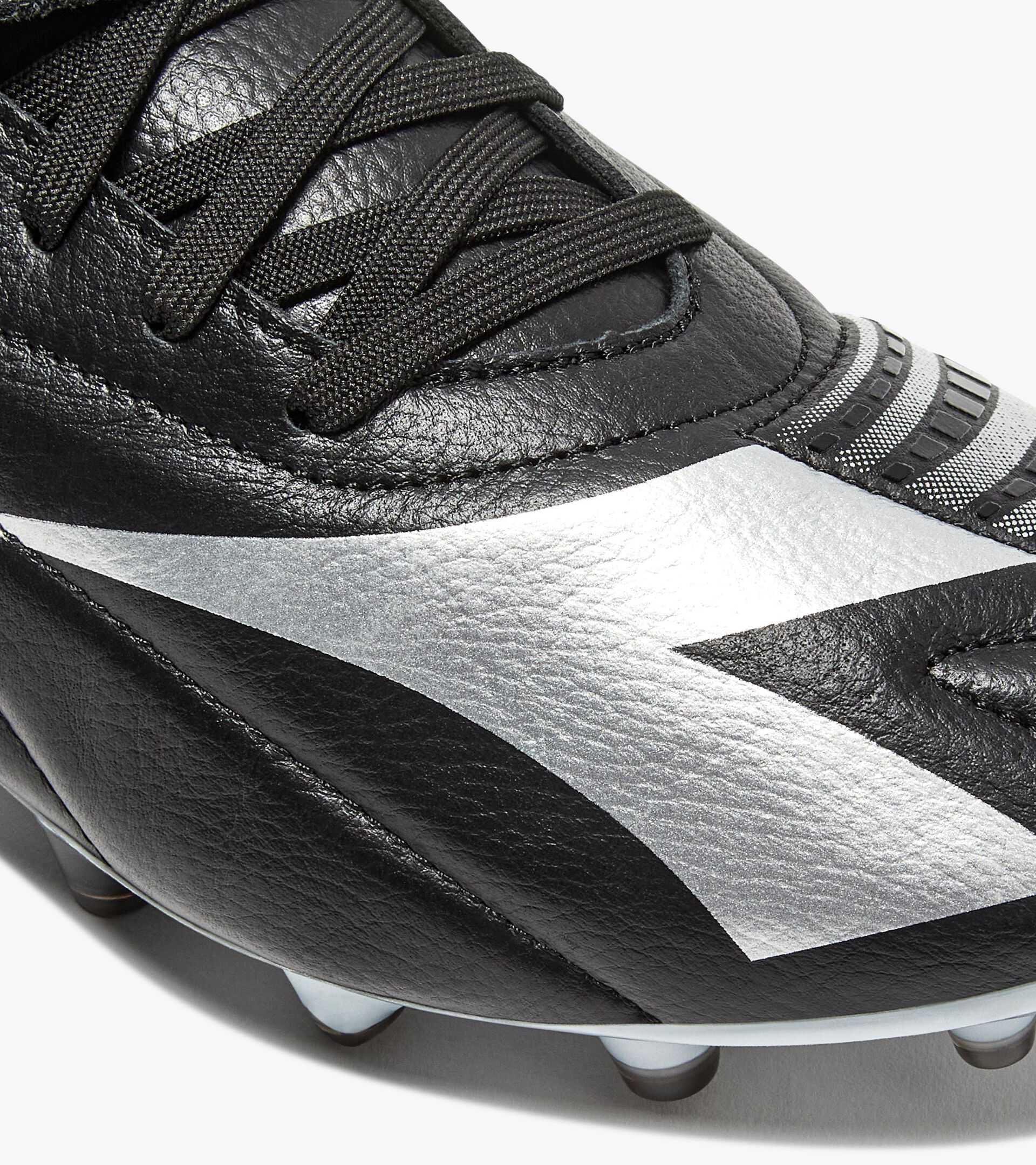DIADORA ブラック ハーフジップ M Diadora Brasil LT MDPU Firm Ground Cleats Soccer 101.181438-C0641