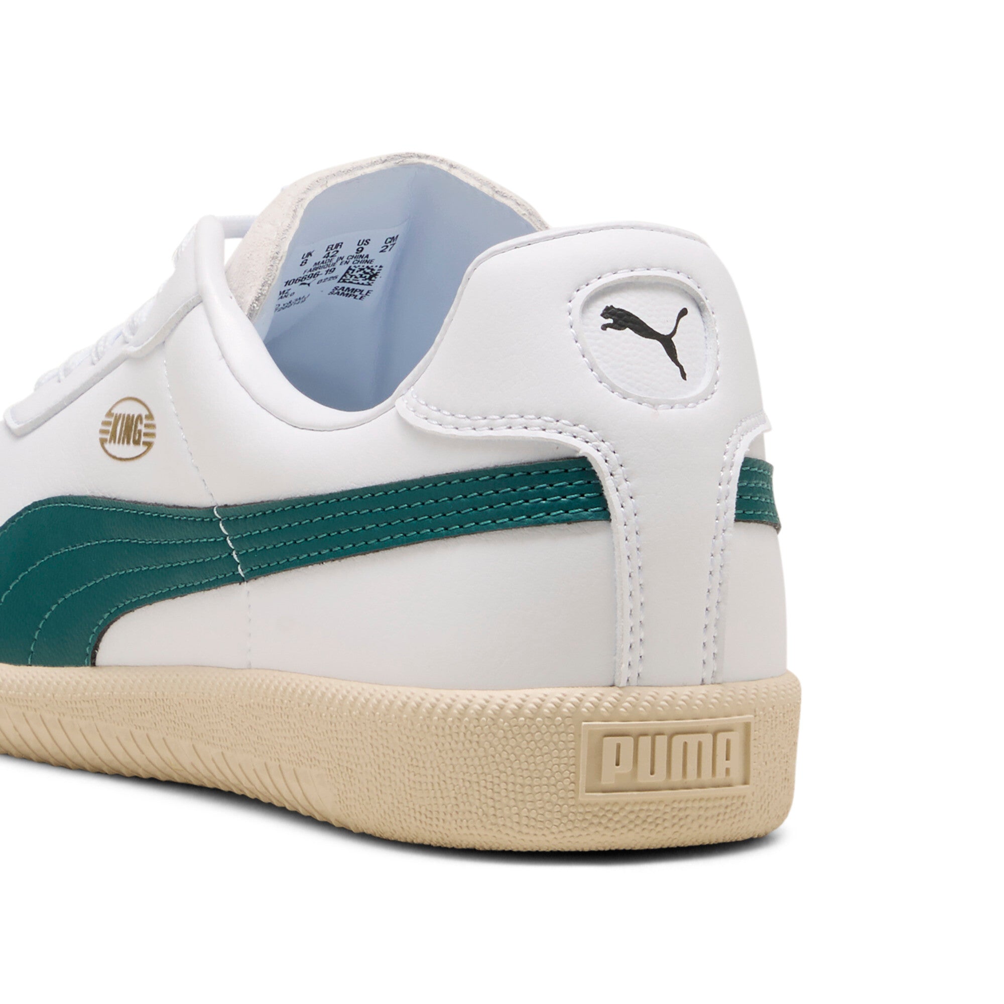 ⭐️値下げしました⭐️ Puma KING サッカーシューズ ホワイト/グリーン Puma King 21 IT