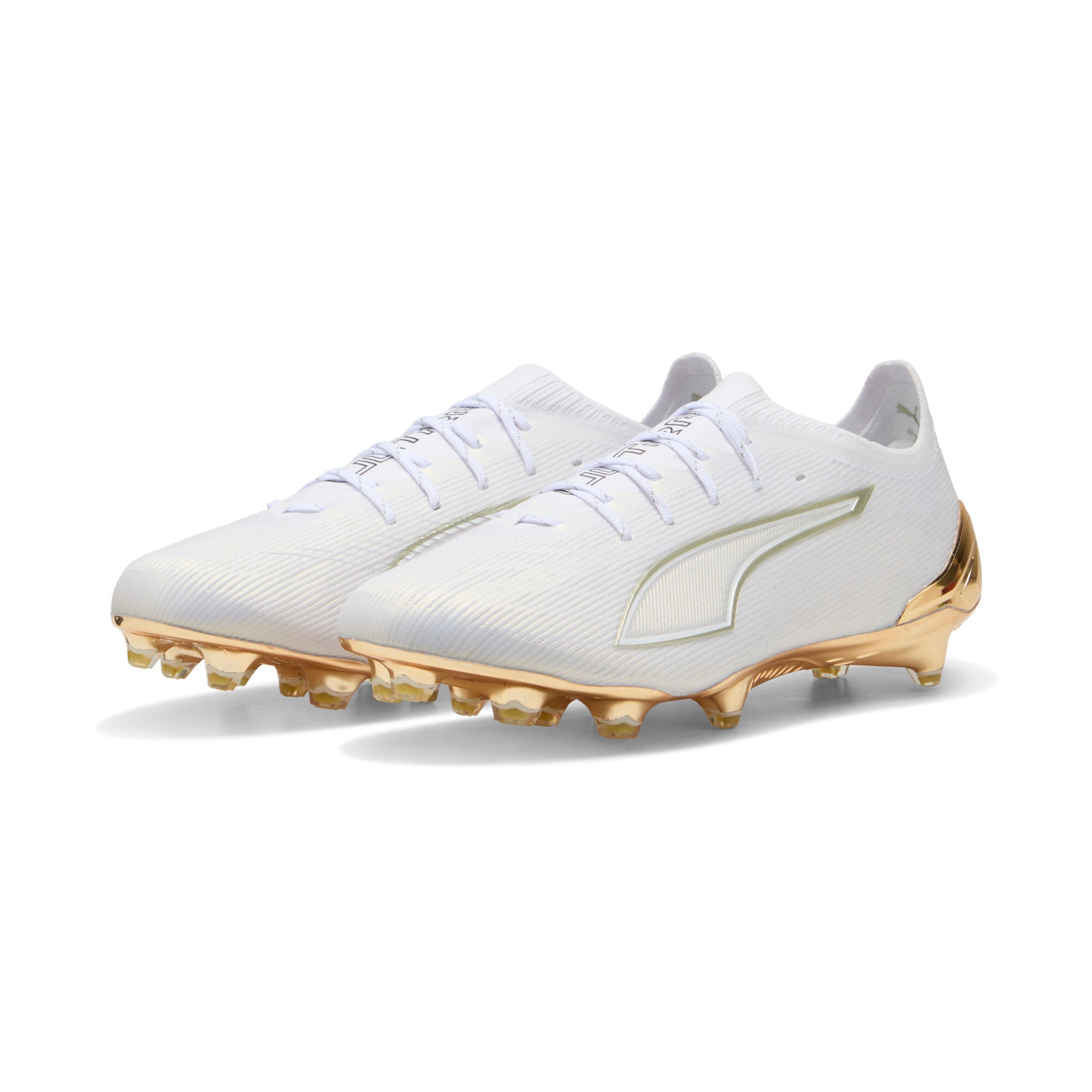 PUMA ULTRA サッカーシューズ ホワイト ゴールド Puma Ultra 6 Ultimate FG