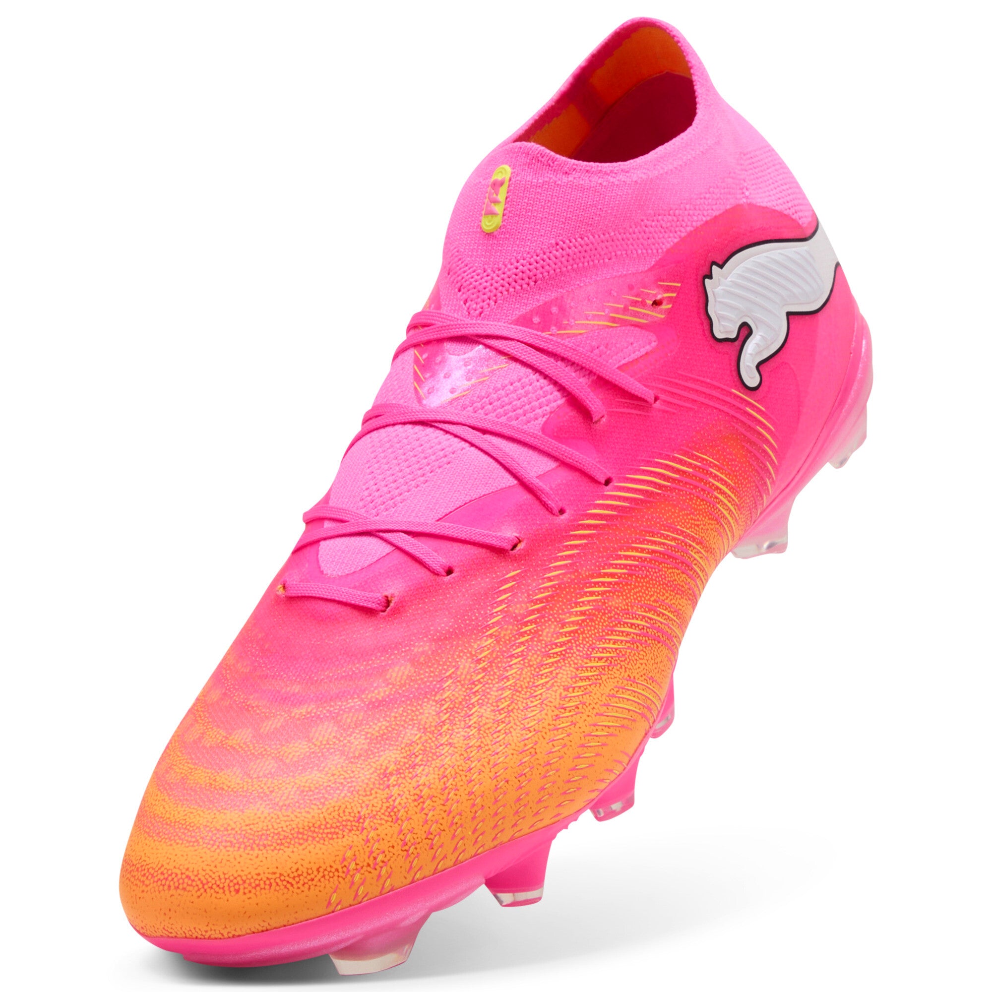 Puma サッカーシューズ オレンジ/ピンク Puma Future 9 Pro FG/AG
