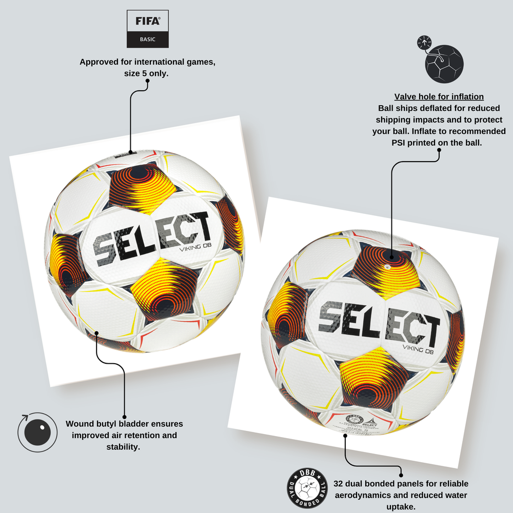 Select Viking DB v25 Soccer Ball
