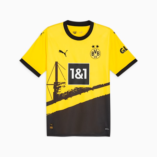 Puma Borussia Dortmund 2023/24 Home Jersey