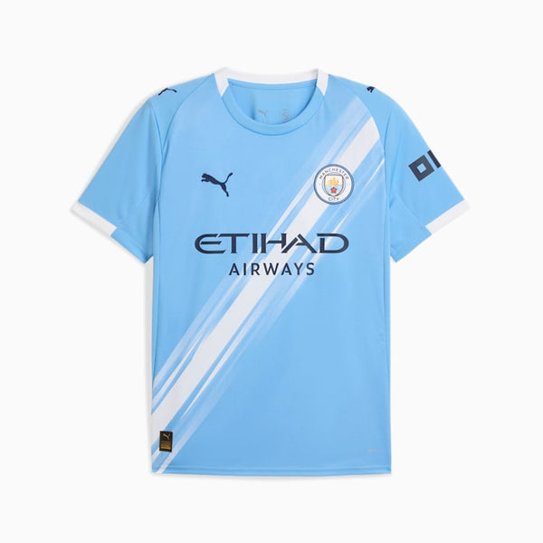 Manchester City 3選手直筆サイン入り PUMAジャージ Puma Manchester City 2025/26 Home Jersey