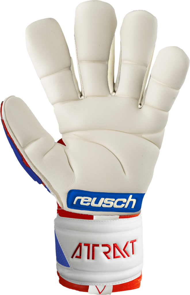 Reusch Attrakt Freegel™ Gold Finger Support™ Goalkeeper Gloves