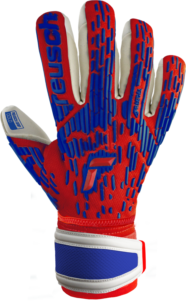 Reusch Attrakt Freegel™ Gold Finger Support™ Goalkeeper Gloves