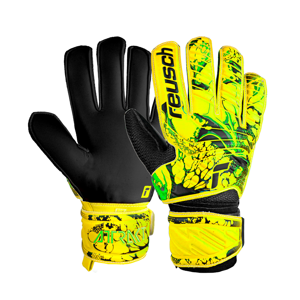Reusch Attrakt Solid Goalkeeper Glove