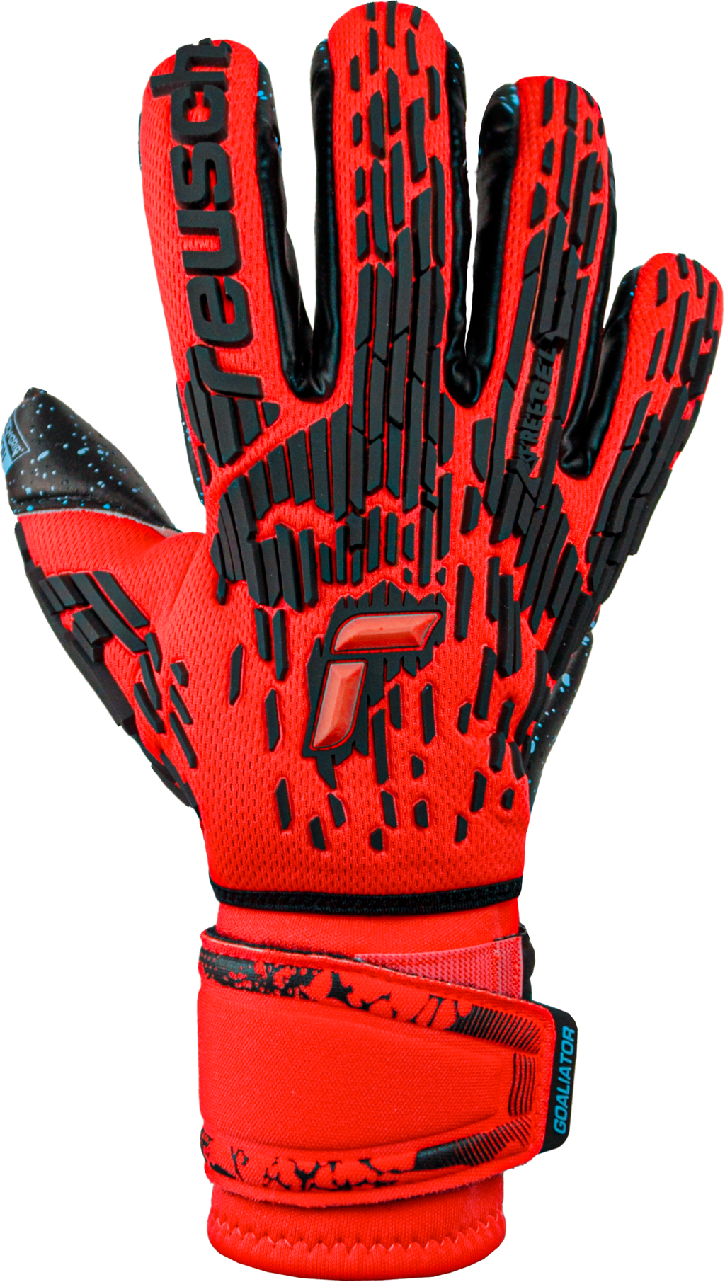 Reusch Attrakt Freegel™ Fusion Ortho-Tec ® Goaliator Goalkeeper Glove