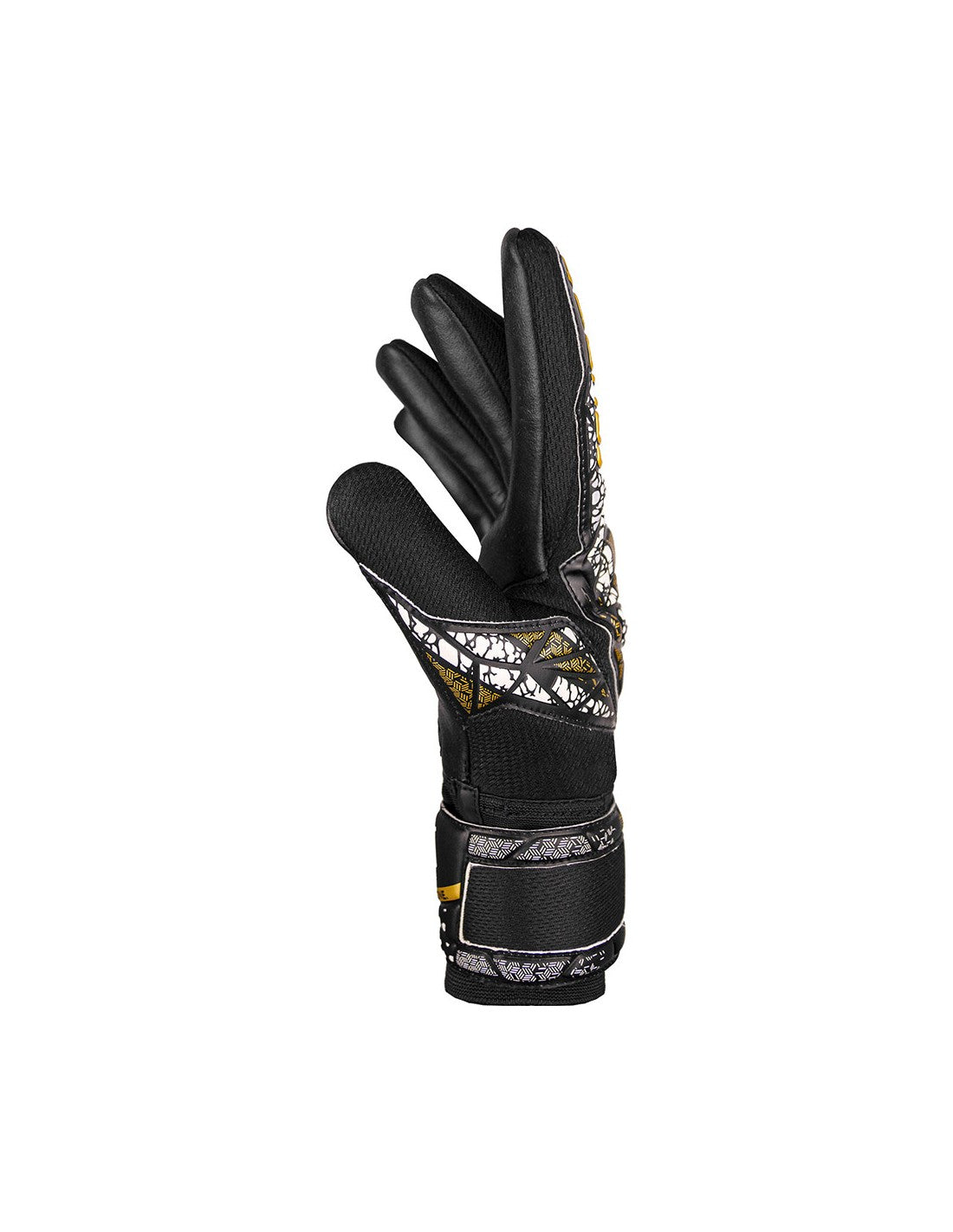 Reusch Jr Attrakt Silver NC Finger Support Goalkeeper Gloves