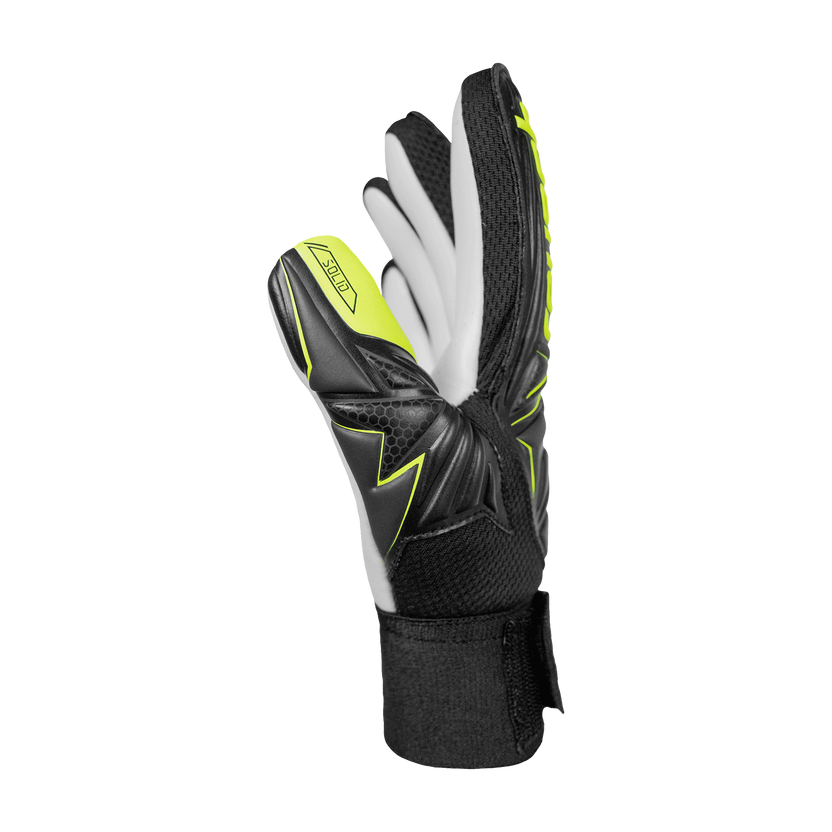 Reusch Jr. Attrakt Starter Solid Finger Support Goalkeeper Gloves