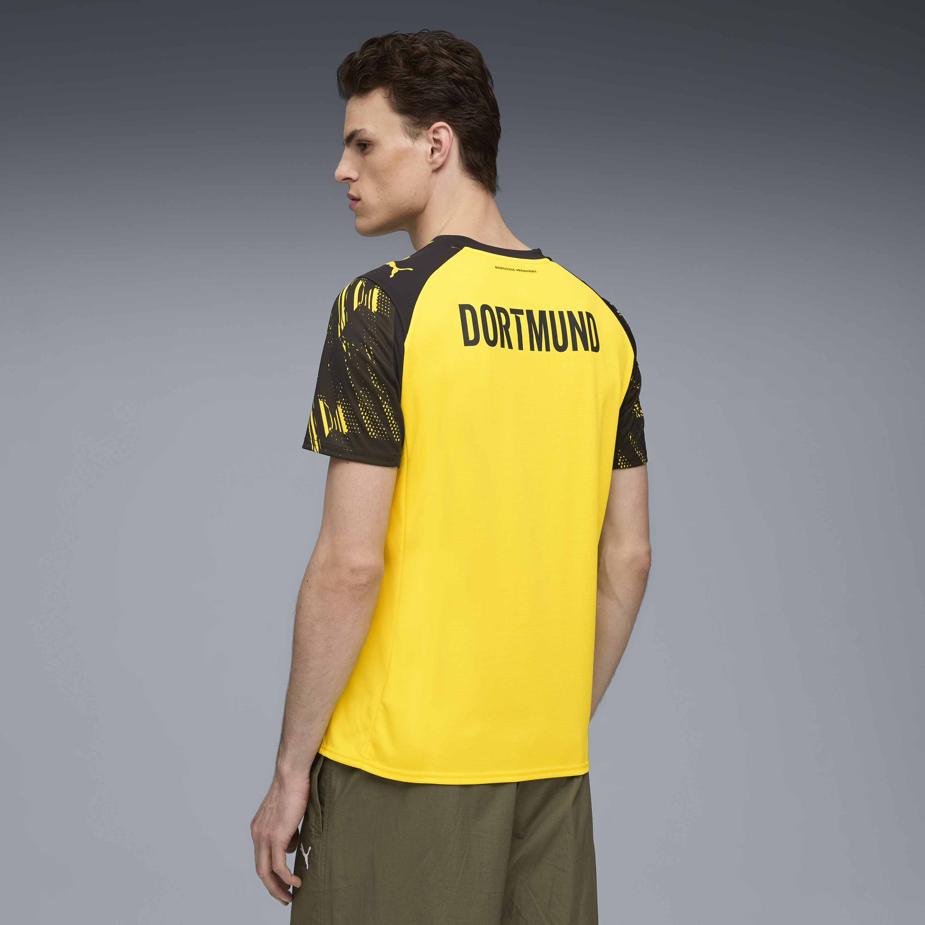 Puma BVB Dortmund 2025/26 Home Jersey