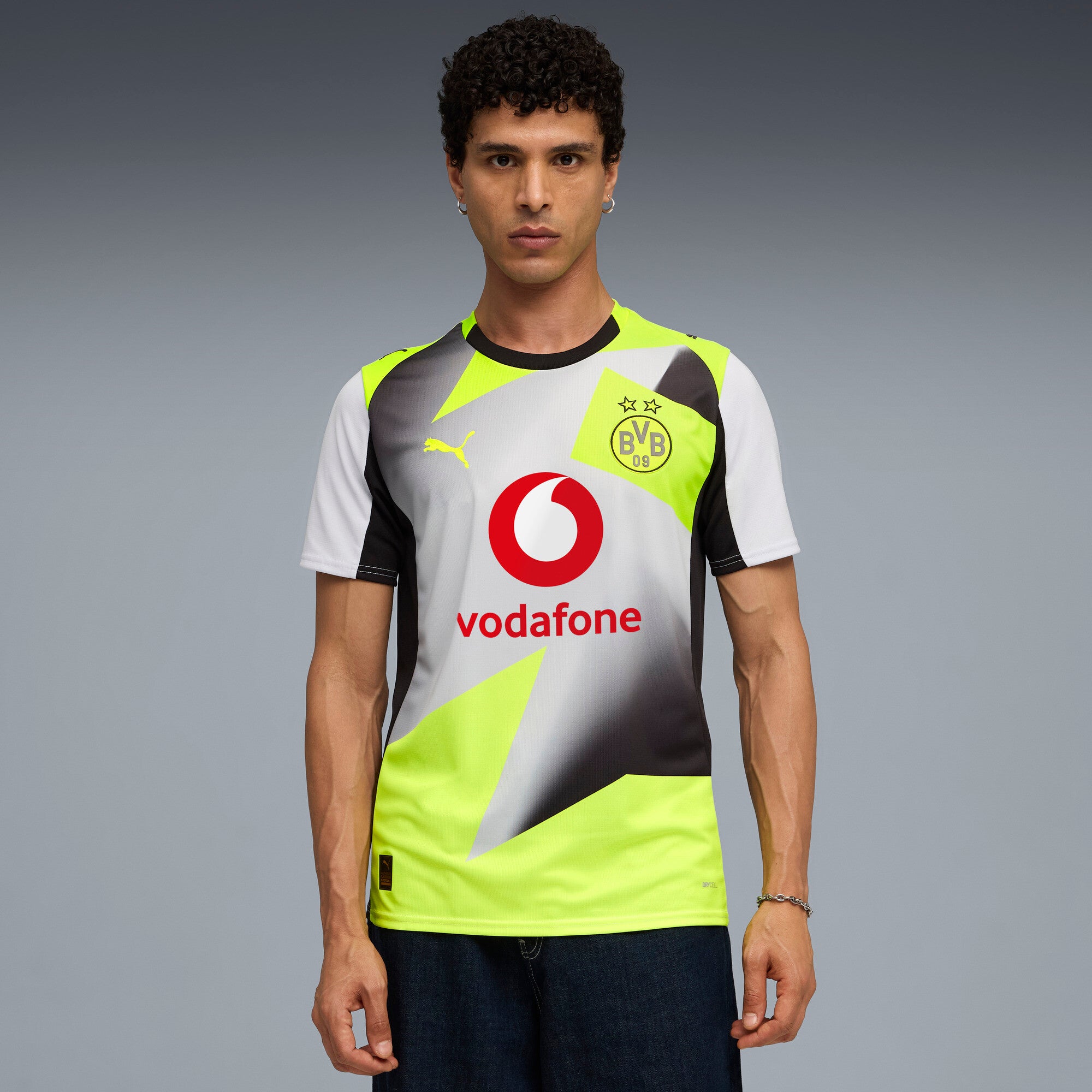 Puma BVB Dortmund 2025/26 Away Jersey