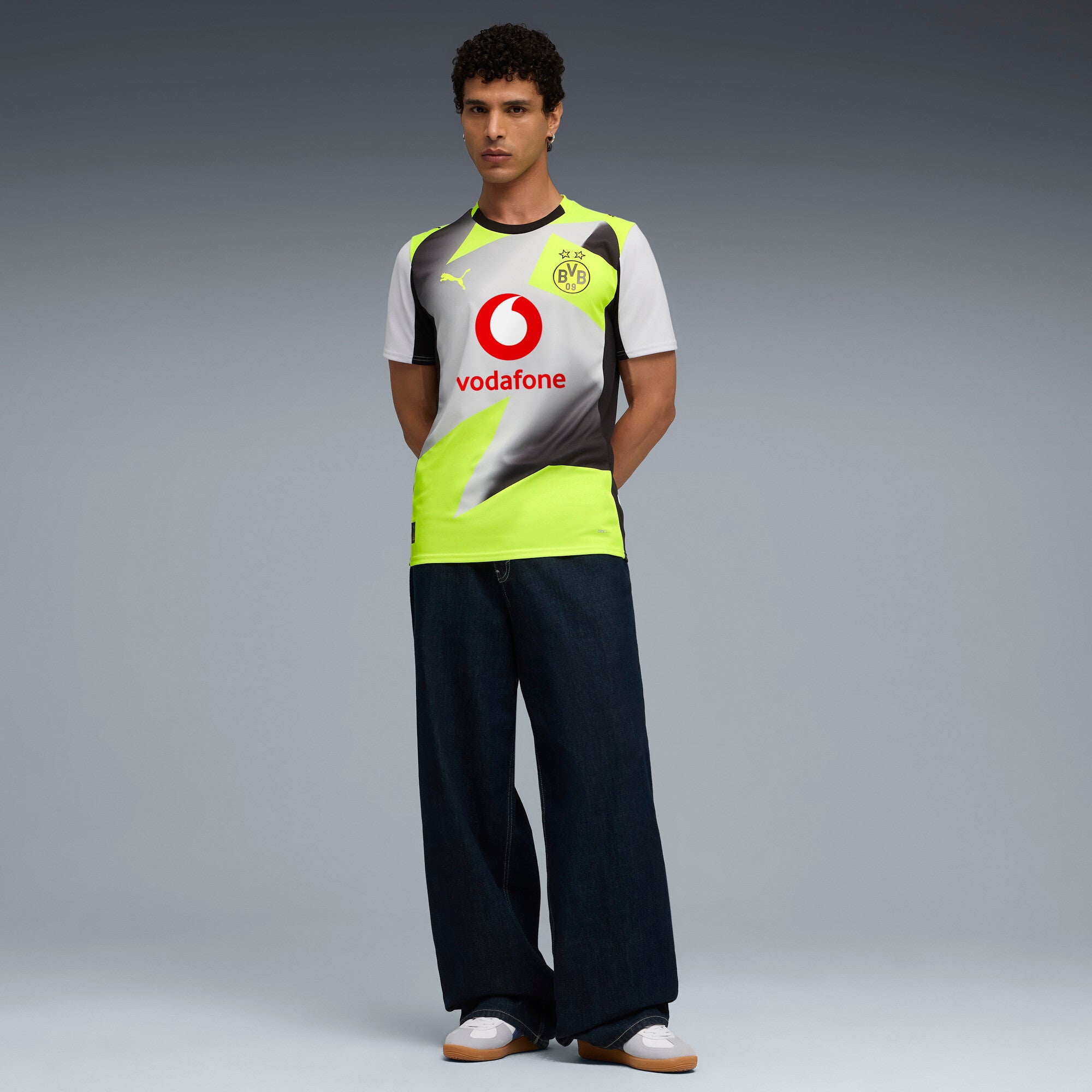 Puma BVB Dortmund 2025/26 Away Jersey