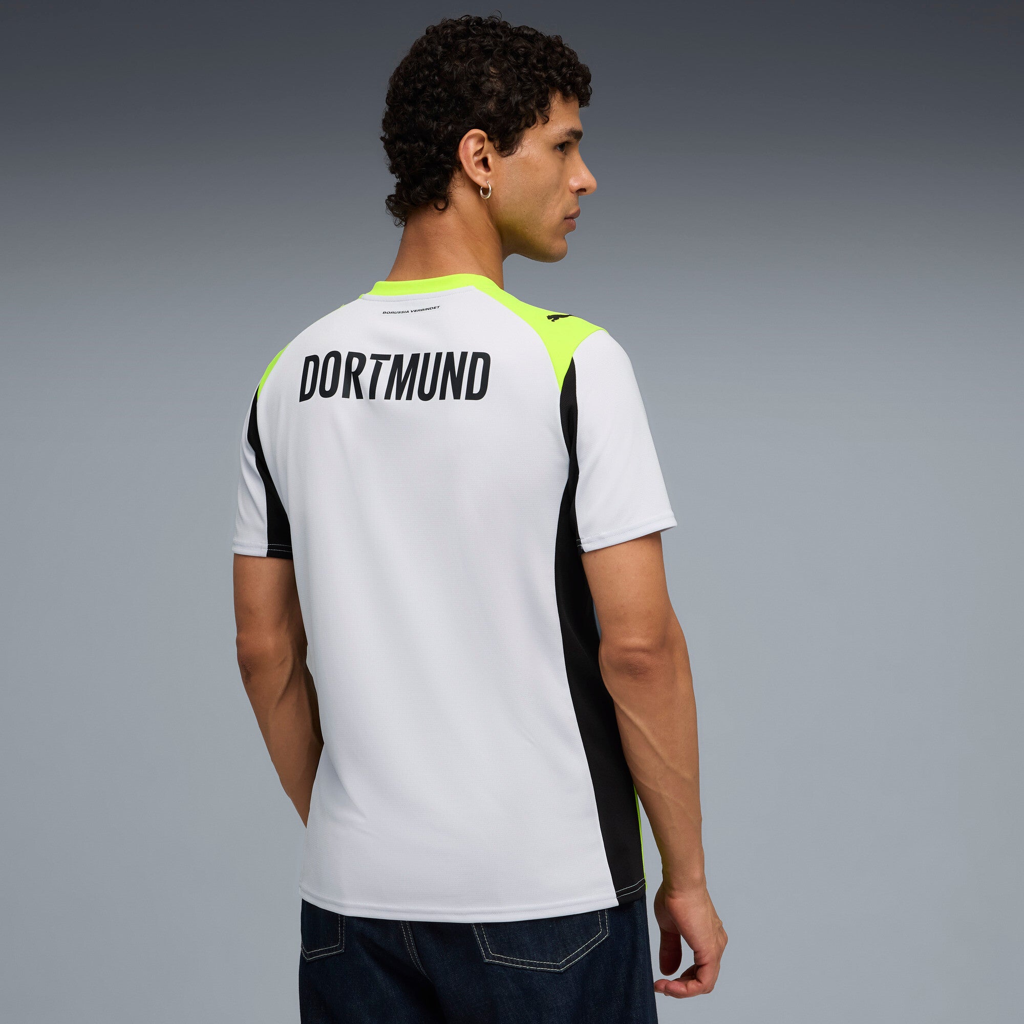 Puma BVB Dortmund 2025/26 Away Jersey