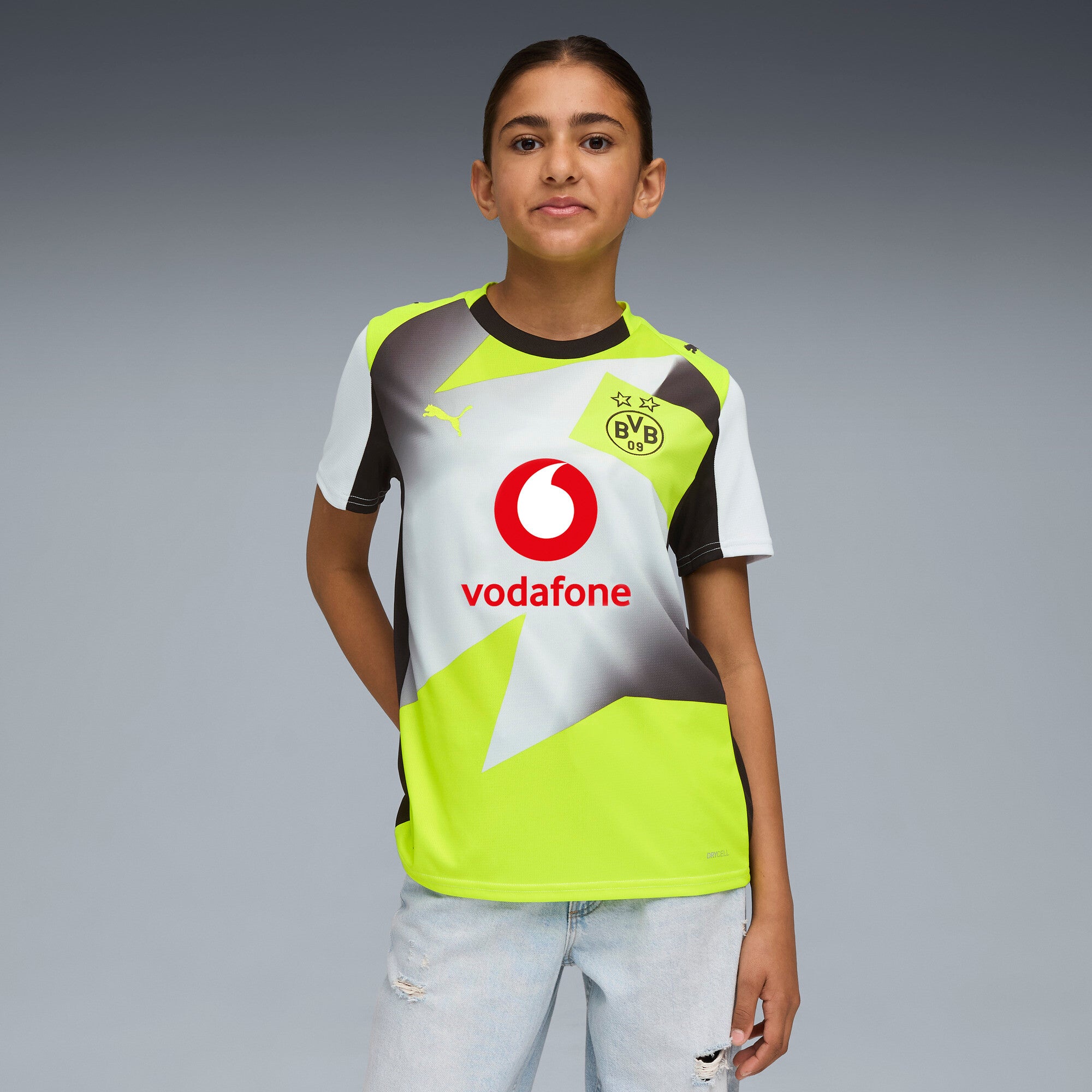 Puma BVB Dortmund 2025/26 Away Jersey