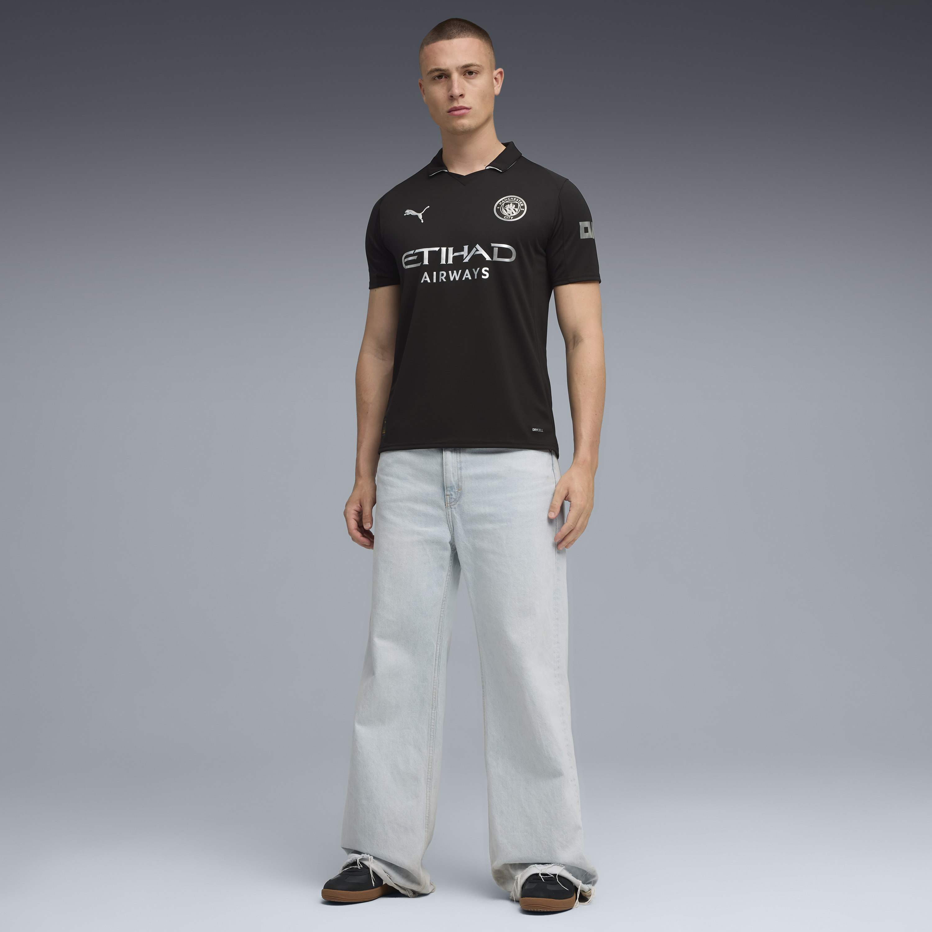 Puma Manchester City 2025/26 Away Jersey