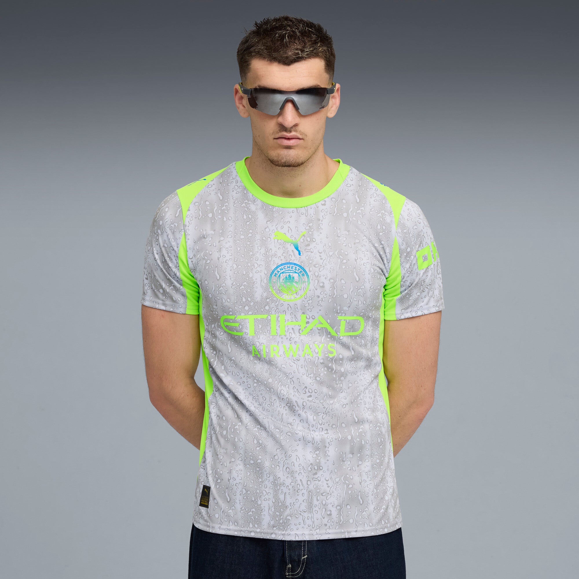 Puma Manchester City 2025/26 3rd Jersey