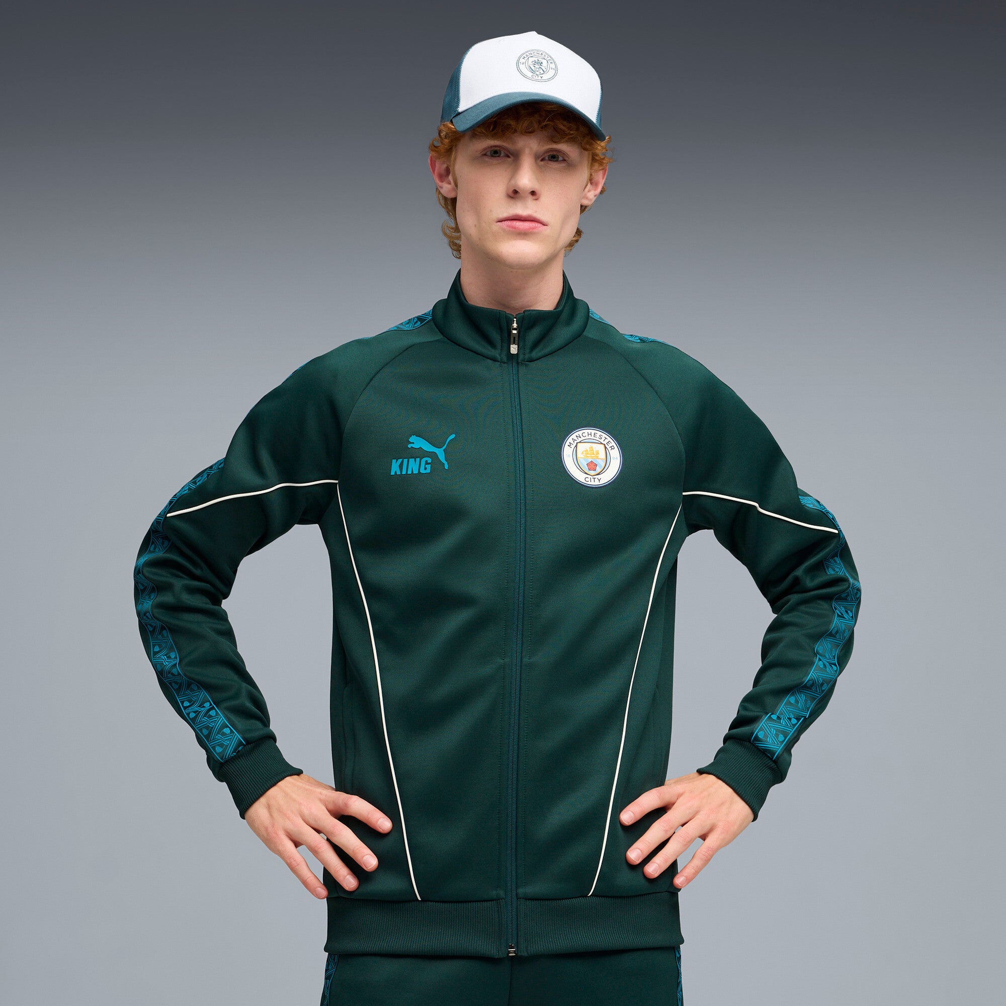 ウェア MANCHESTER CITY 13/16 anthem jacket Manchester City 2026 Anthem Jacket