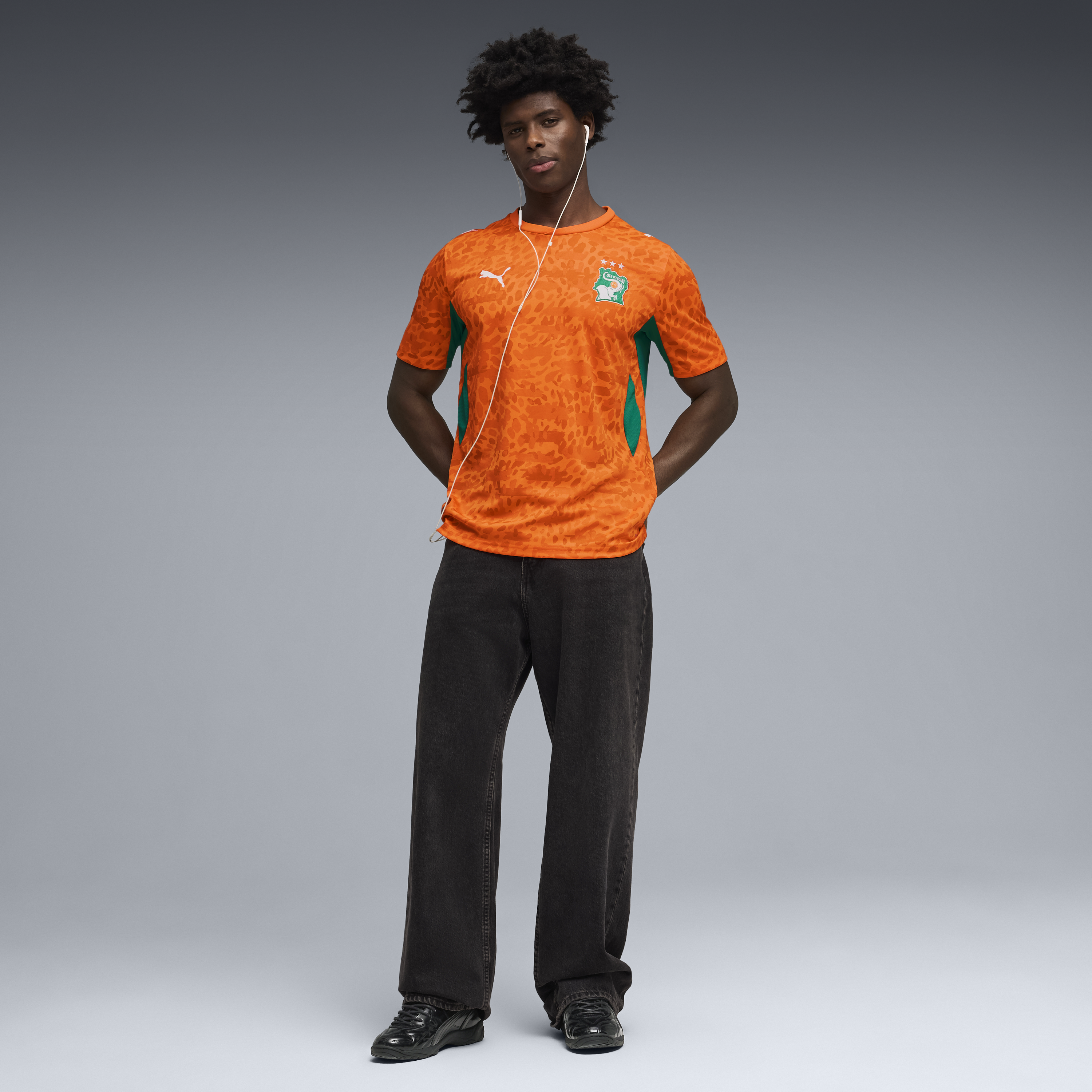 Puma Ivory Coast 2026 Home Jersey