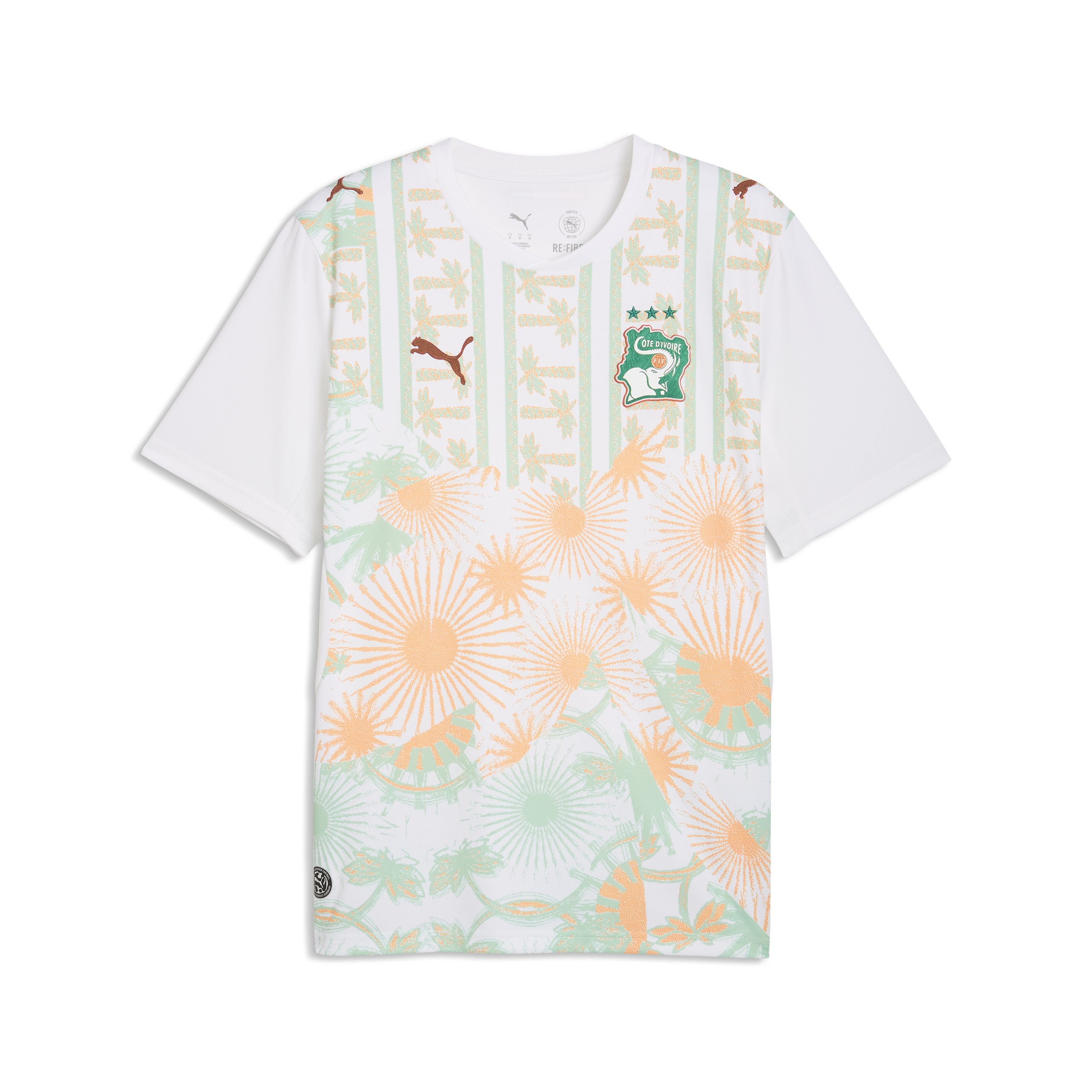 Puma Ivory Coast 2026 Away Jersey