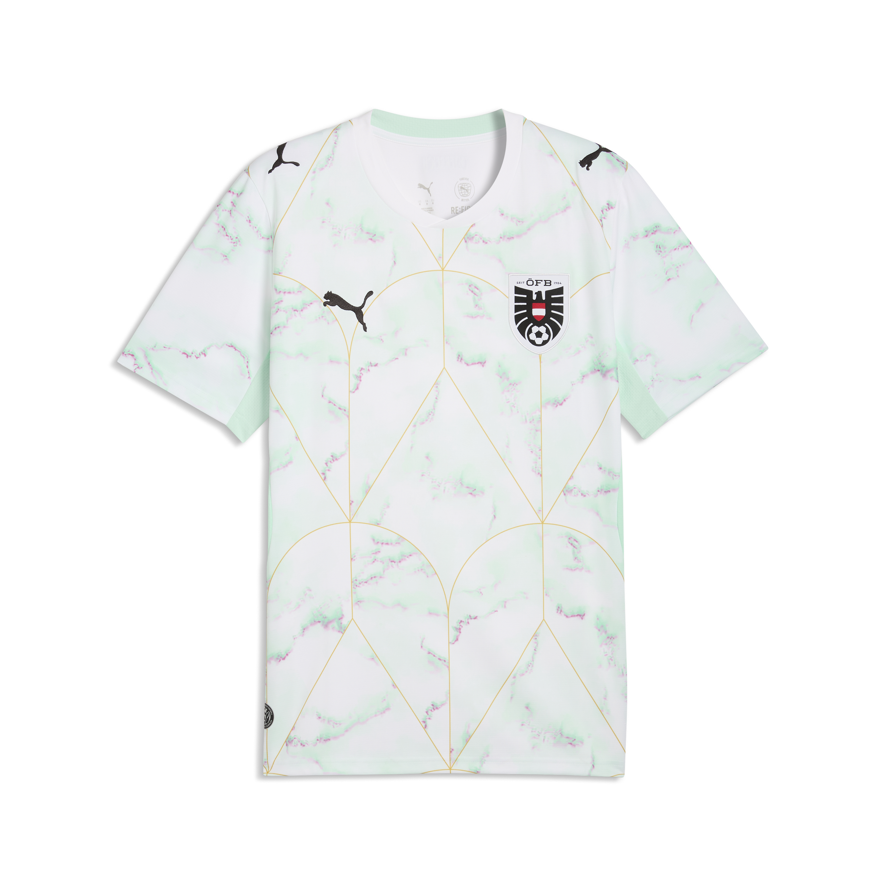 Puma Austria 2026 Away Jersey