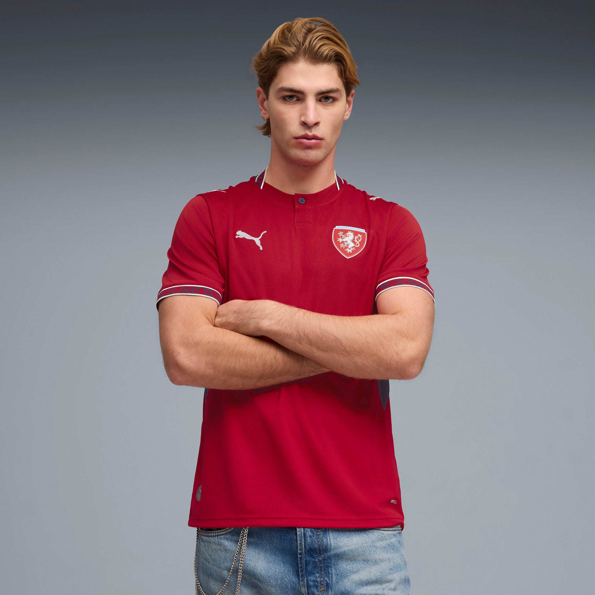Puma Czechia 2026 Home Jersey