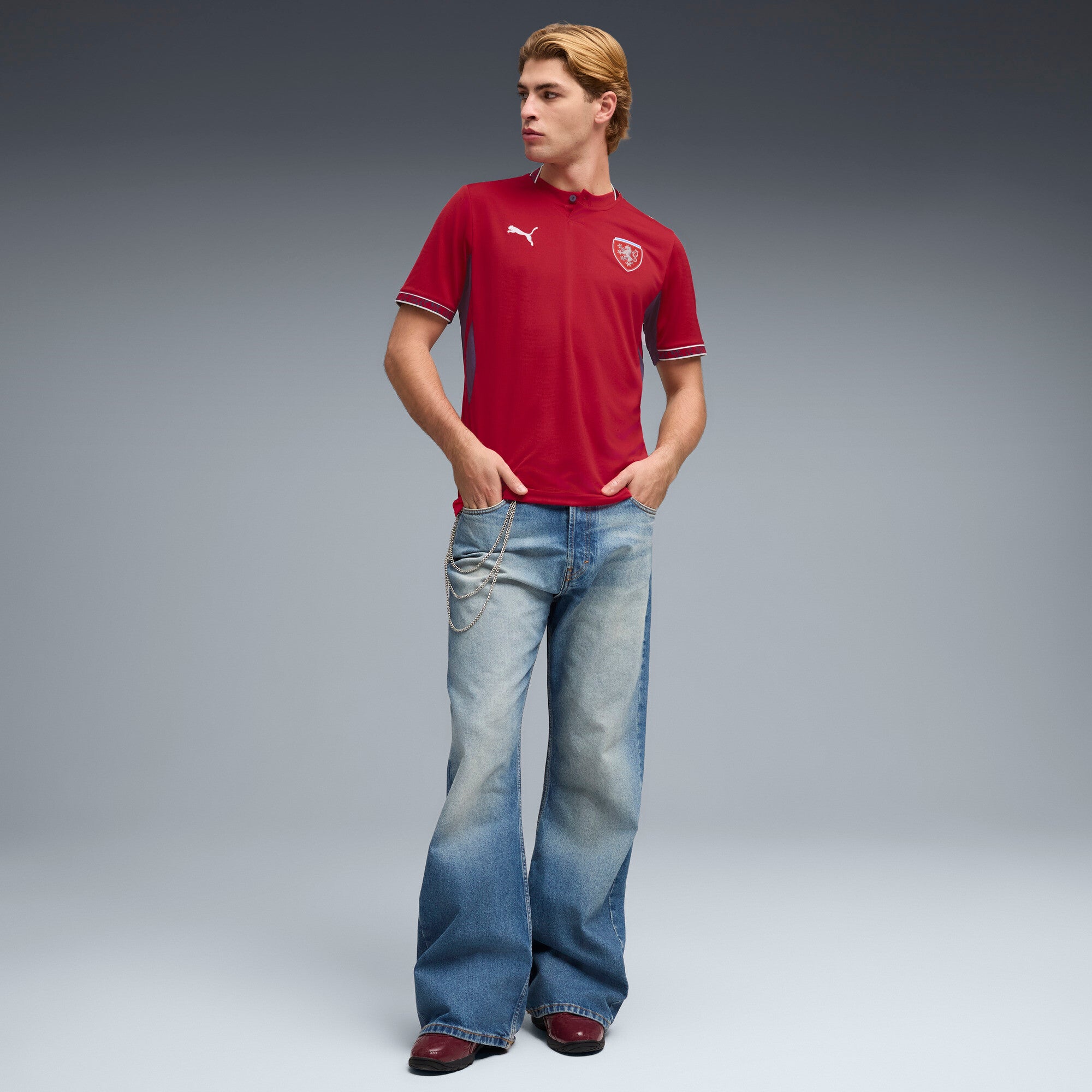 Puma Czechia 2026 Home Jersey