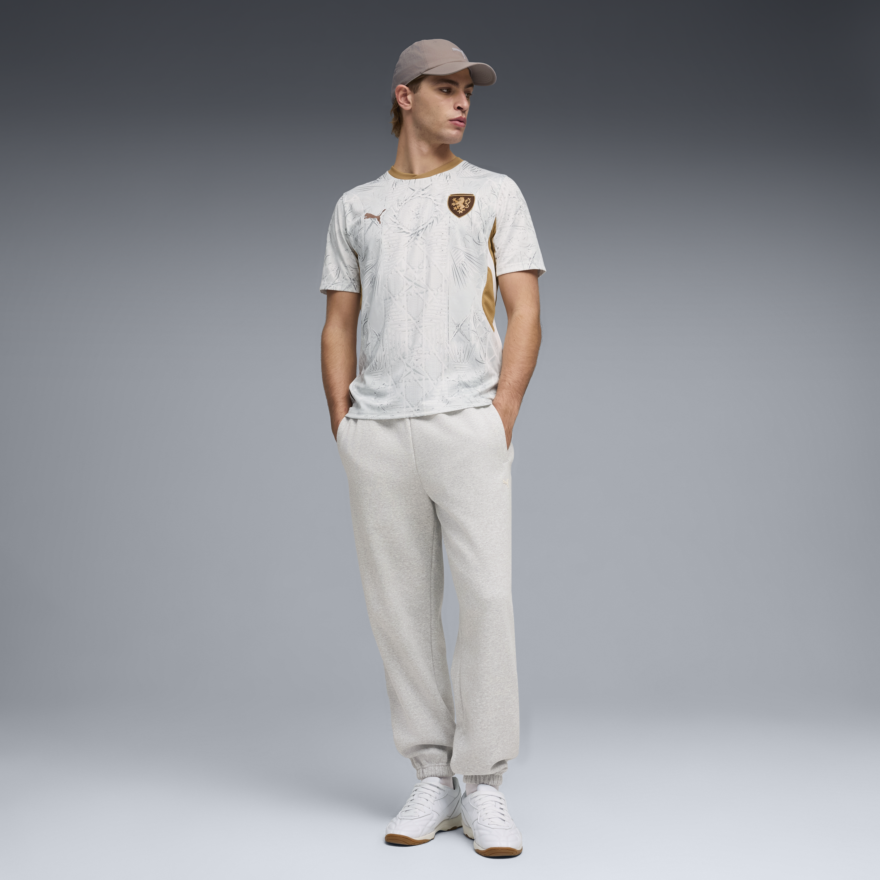 Puma Czechia 2026 Away Jersey