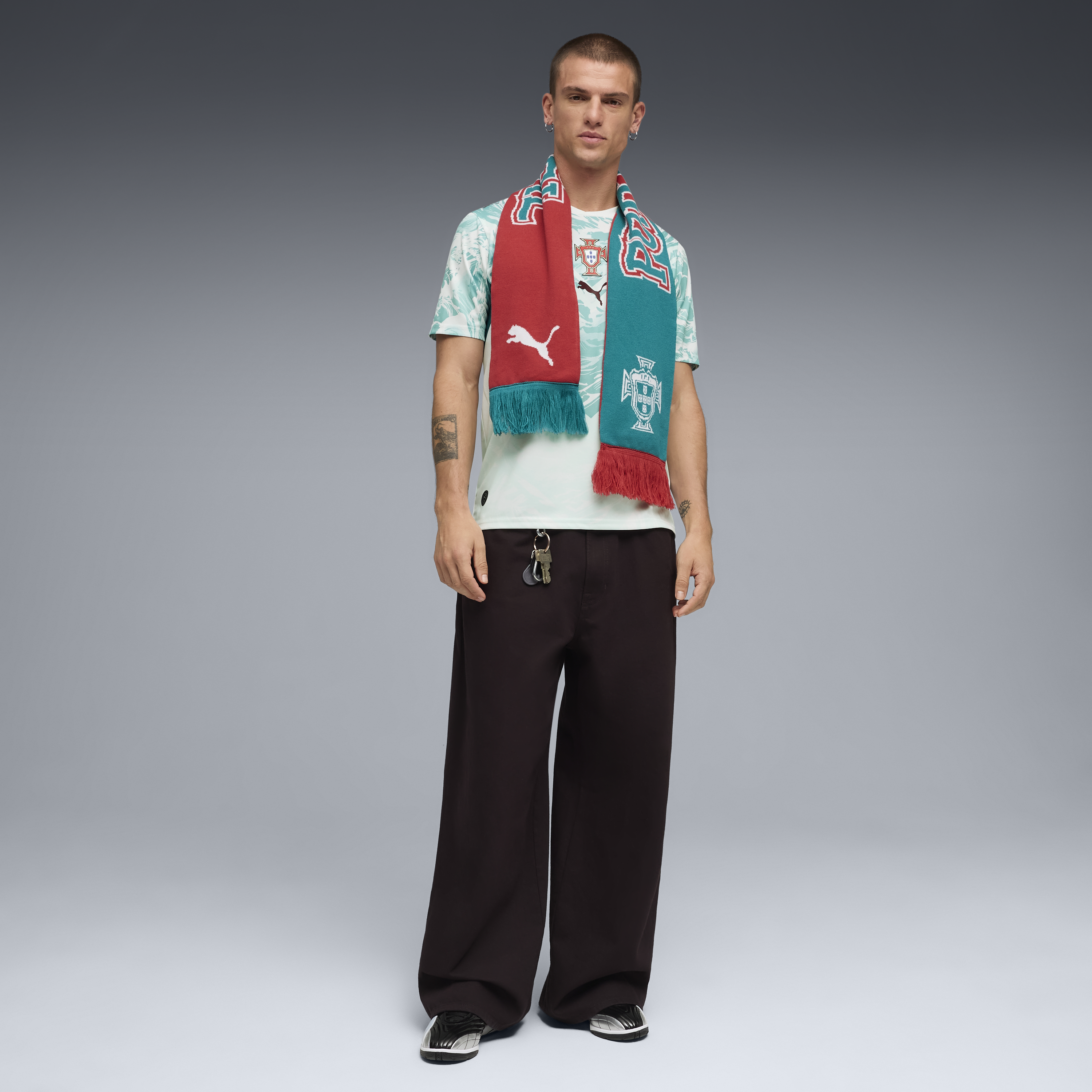 Puma Portugal 2026 Away Jersey