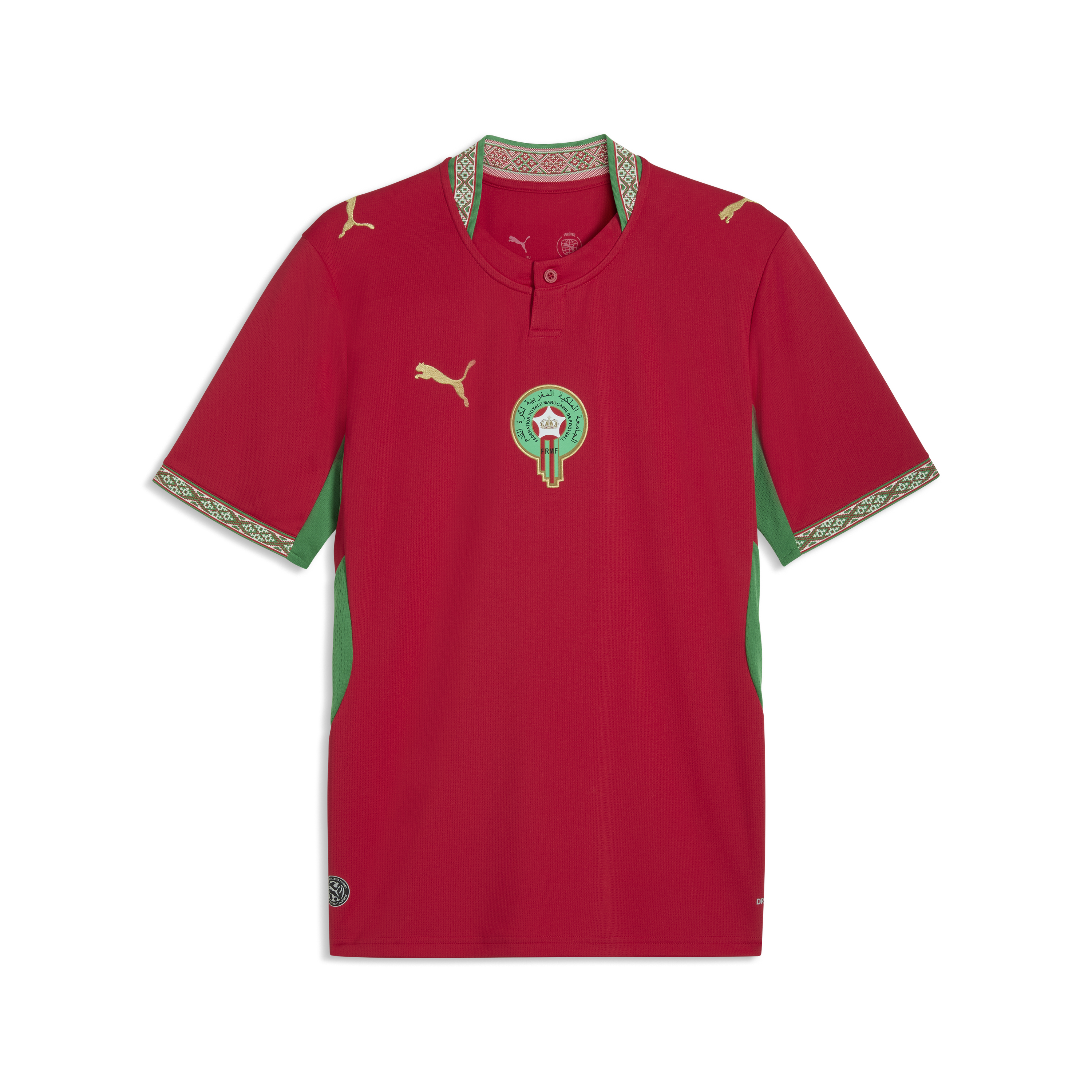 Puma Morocco 2026 Home Jersey