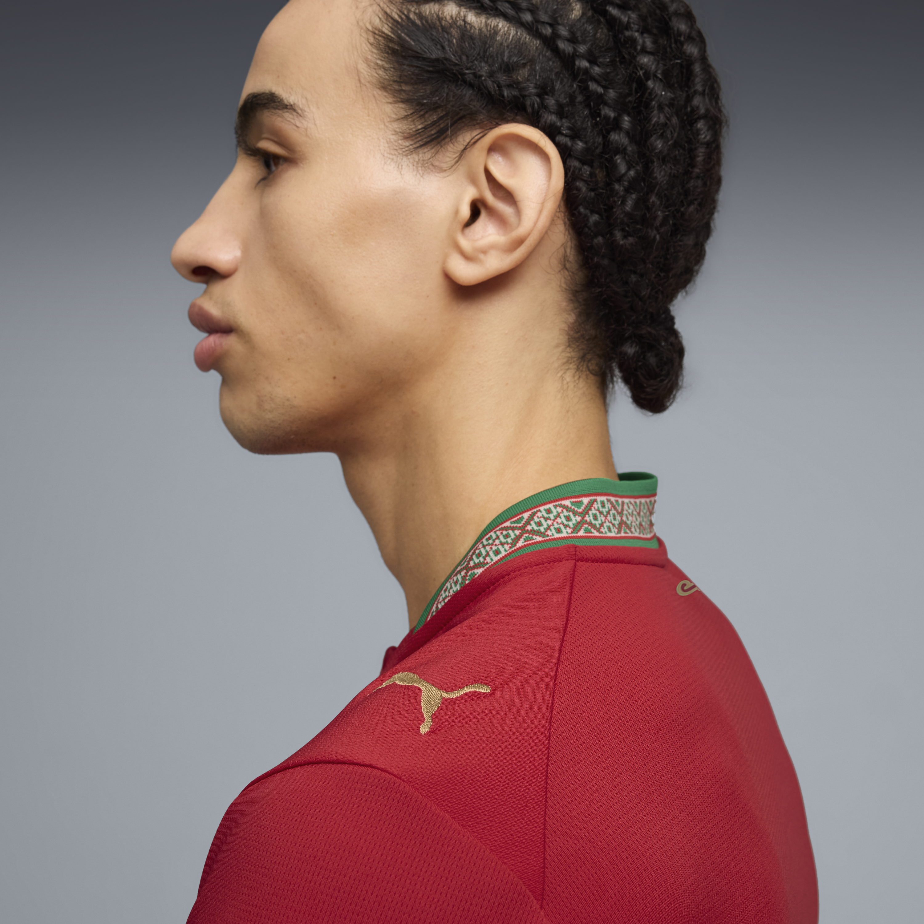 Puma Morocco 2026 Home Jersey