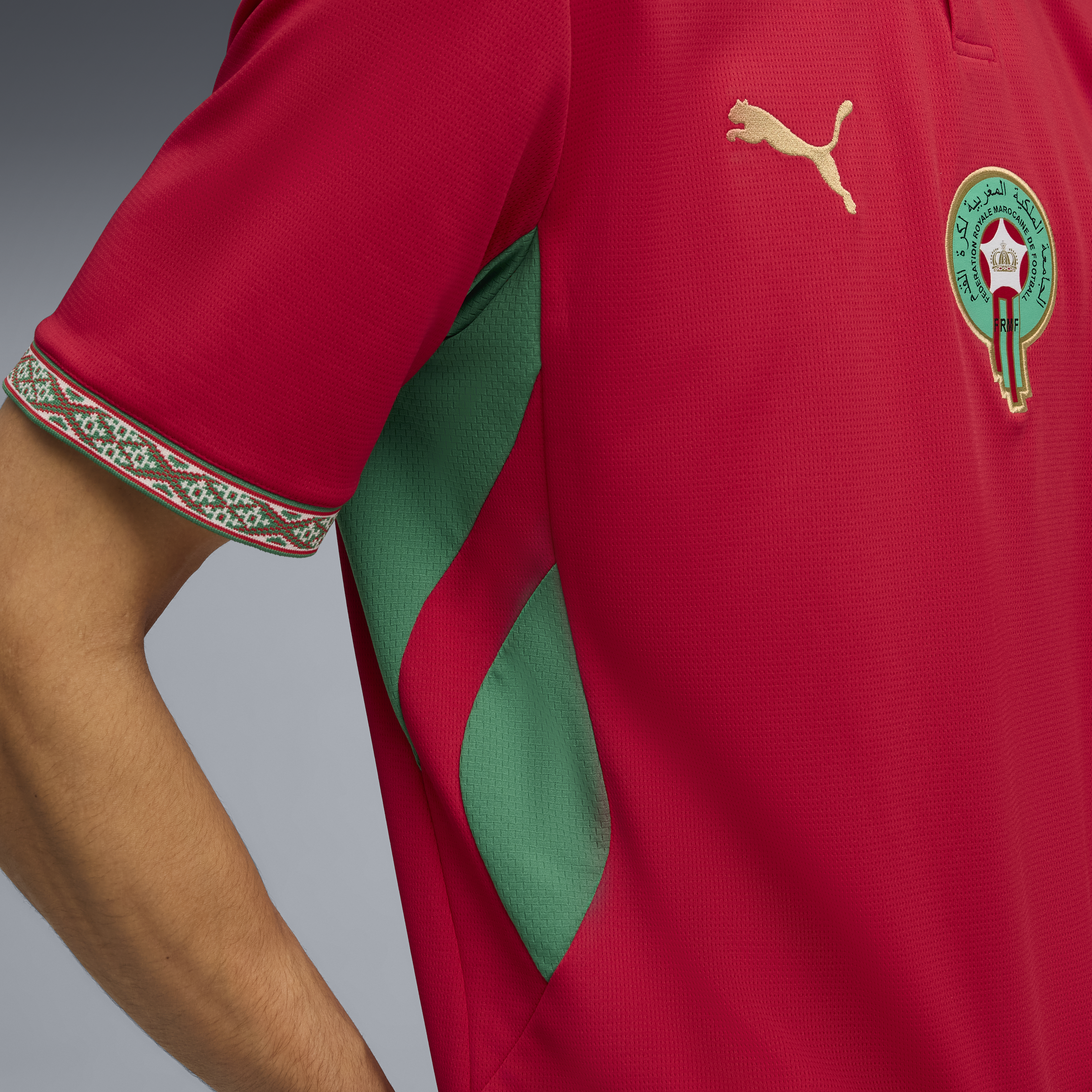 Puma Morocco 2026 Home Jersey