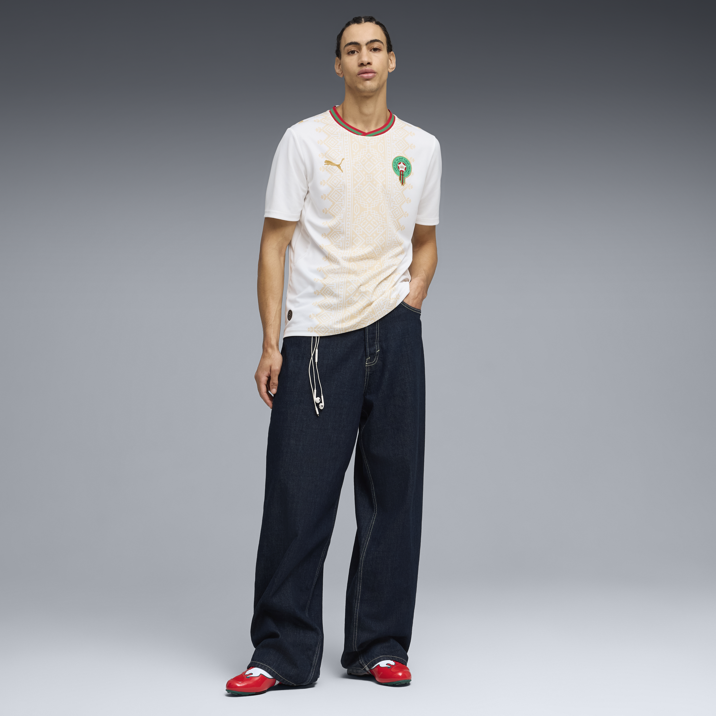 Puma Morocco 2026 Away Jersey