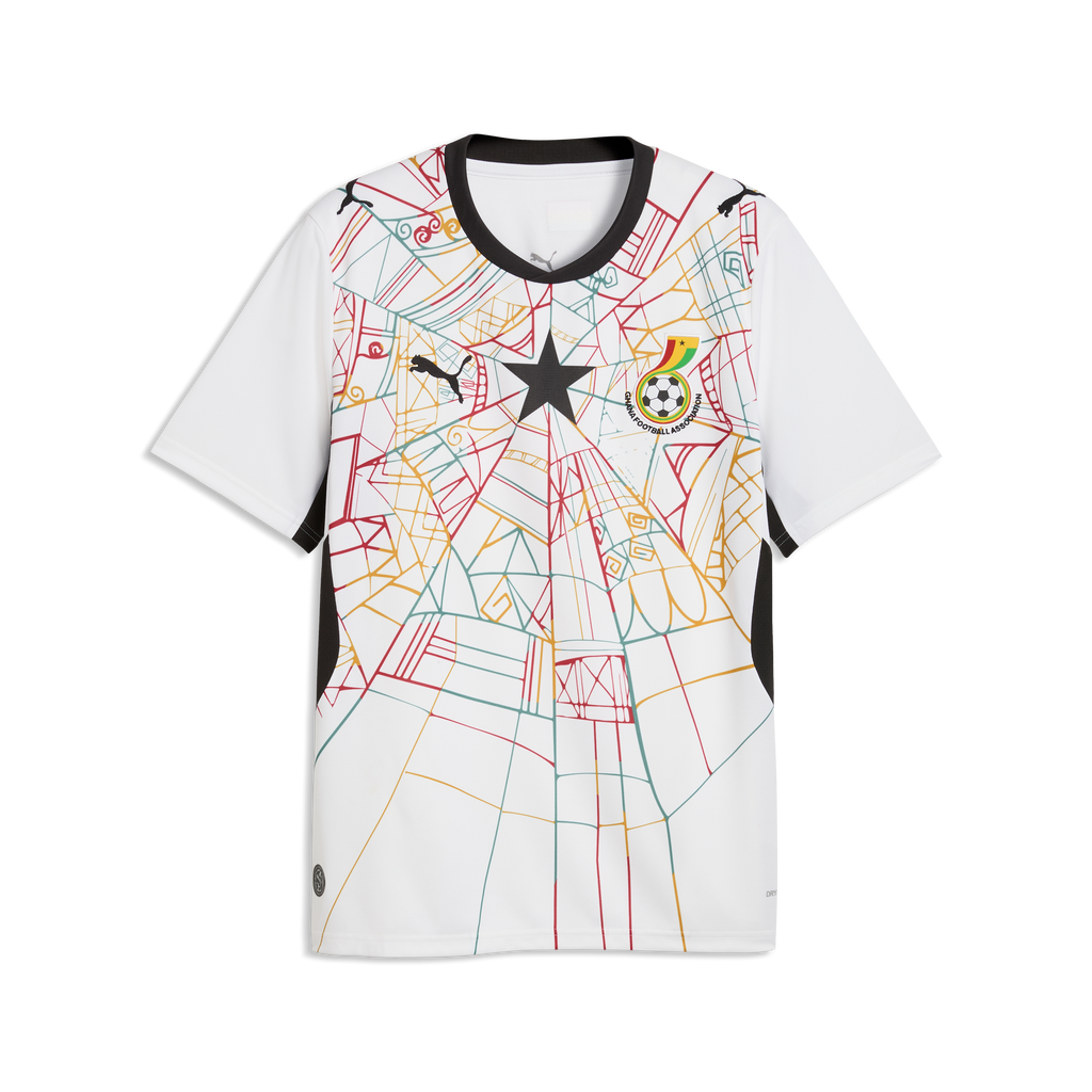 Puma Ghana Soccer World Cup 2026 Home Jersey