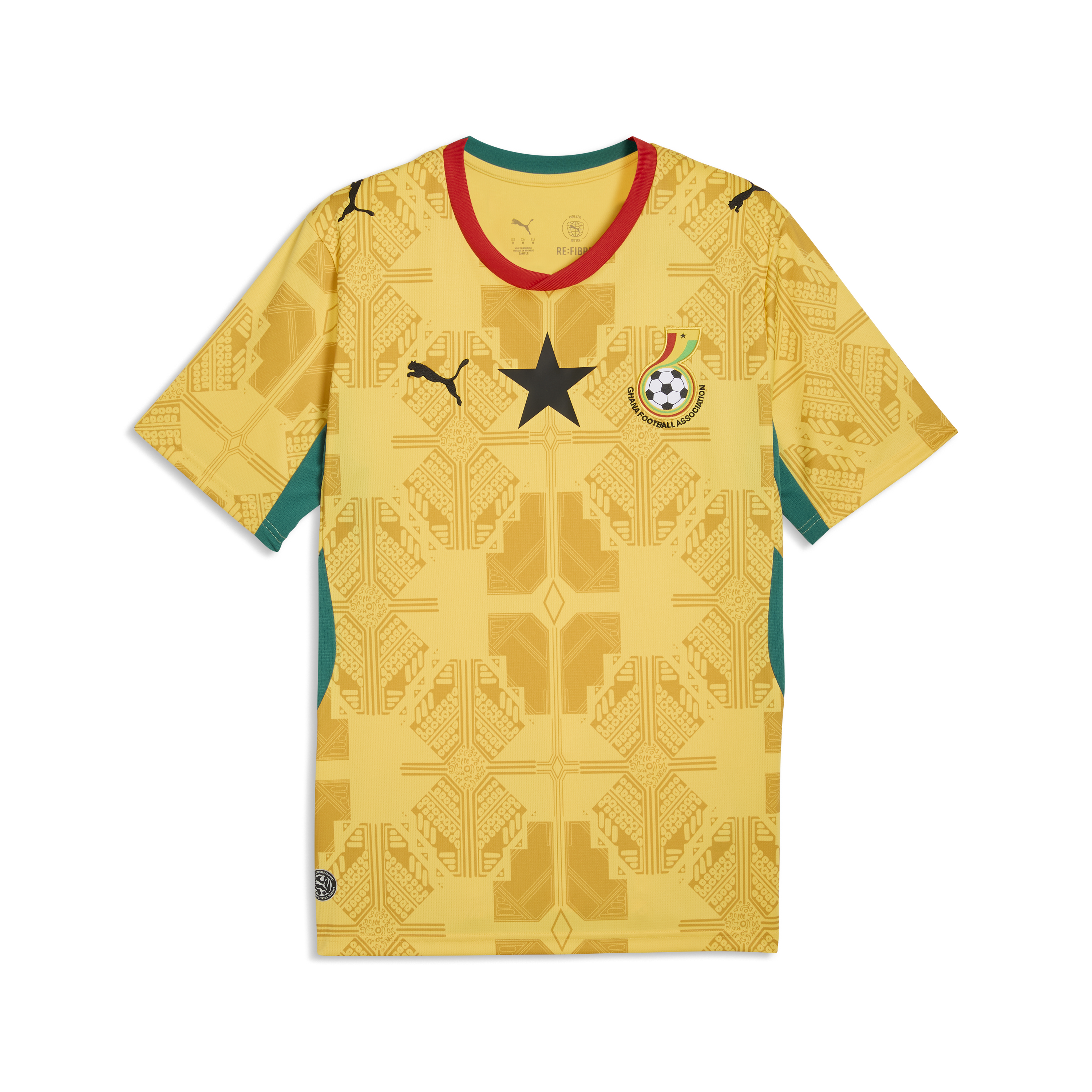 Puma Ghana 2026 Away Jersey
