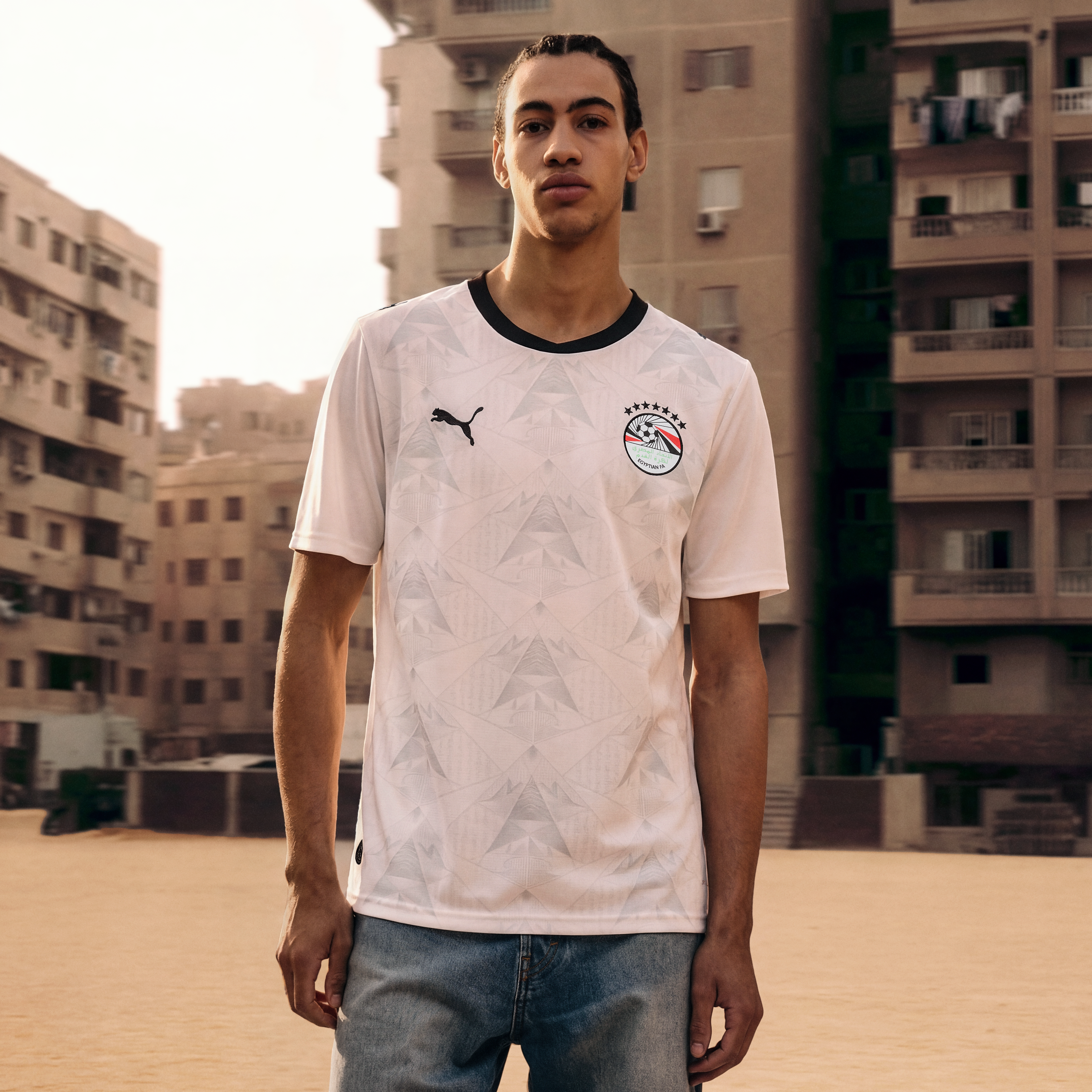 Puma Egypt 2026 Away Jersey