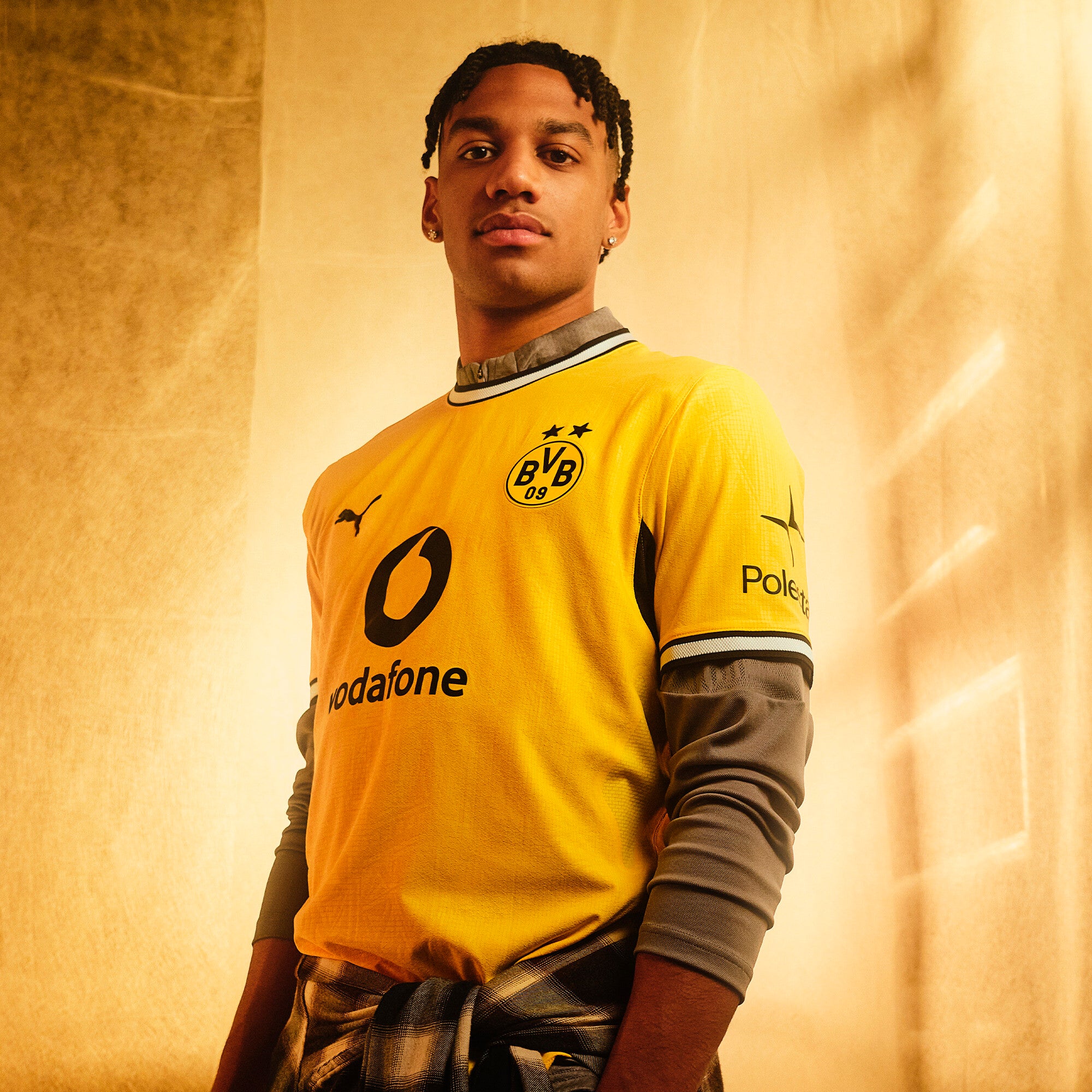 Puma BVB Dortmund 2026/27 Home Jersey