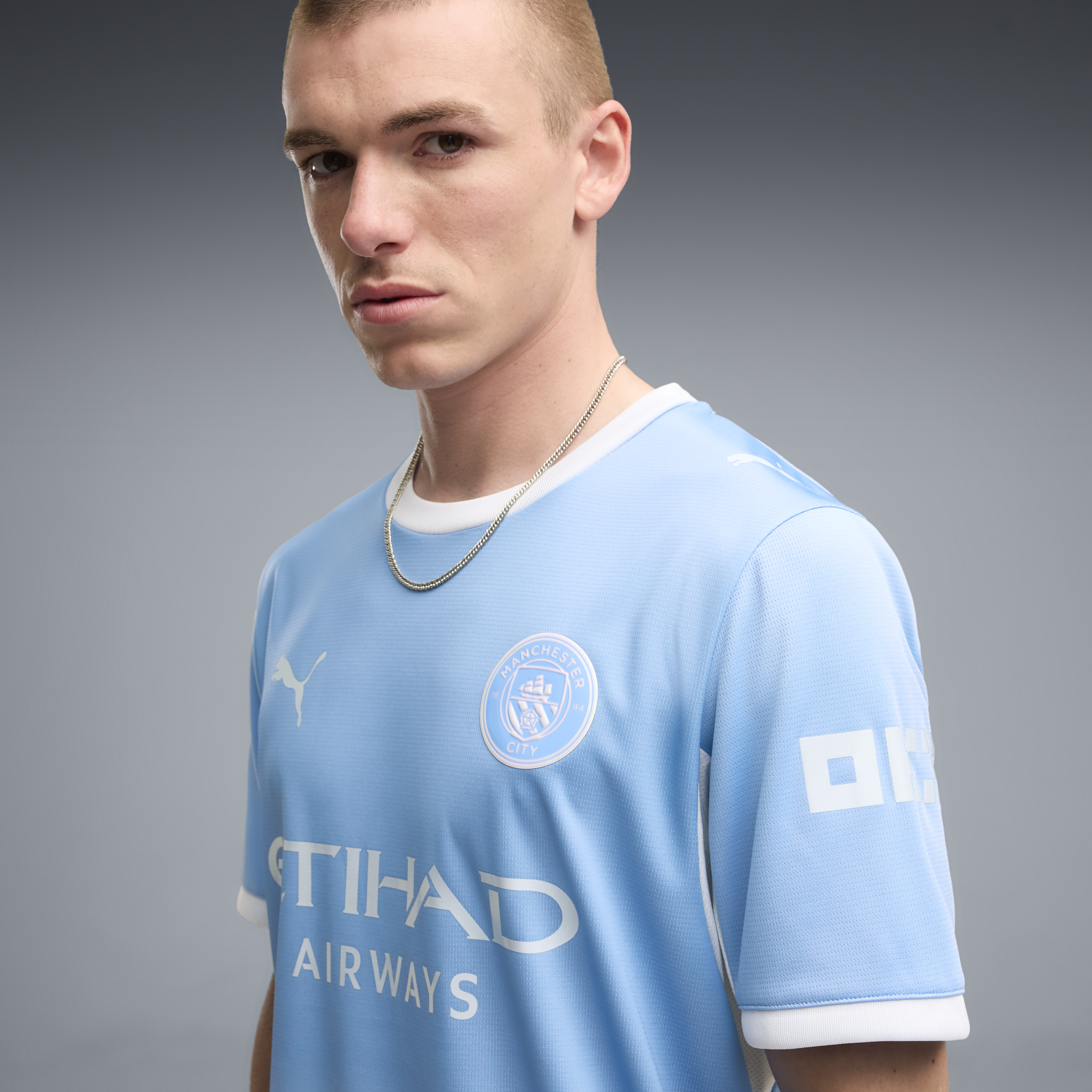 Puma Manchester City 2026/27 Home Jersey