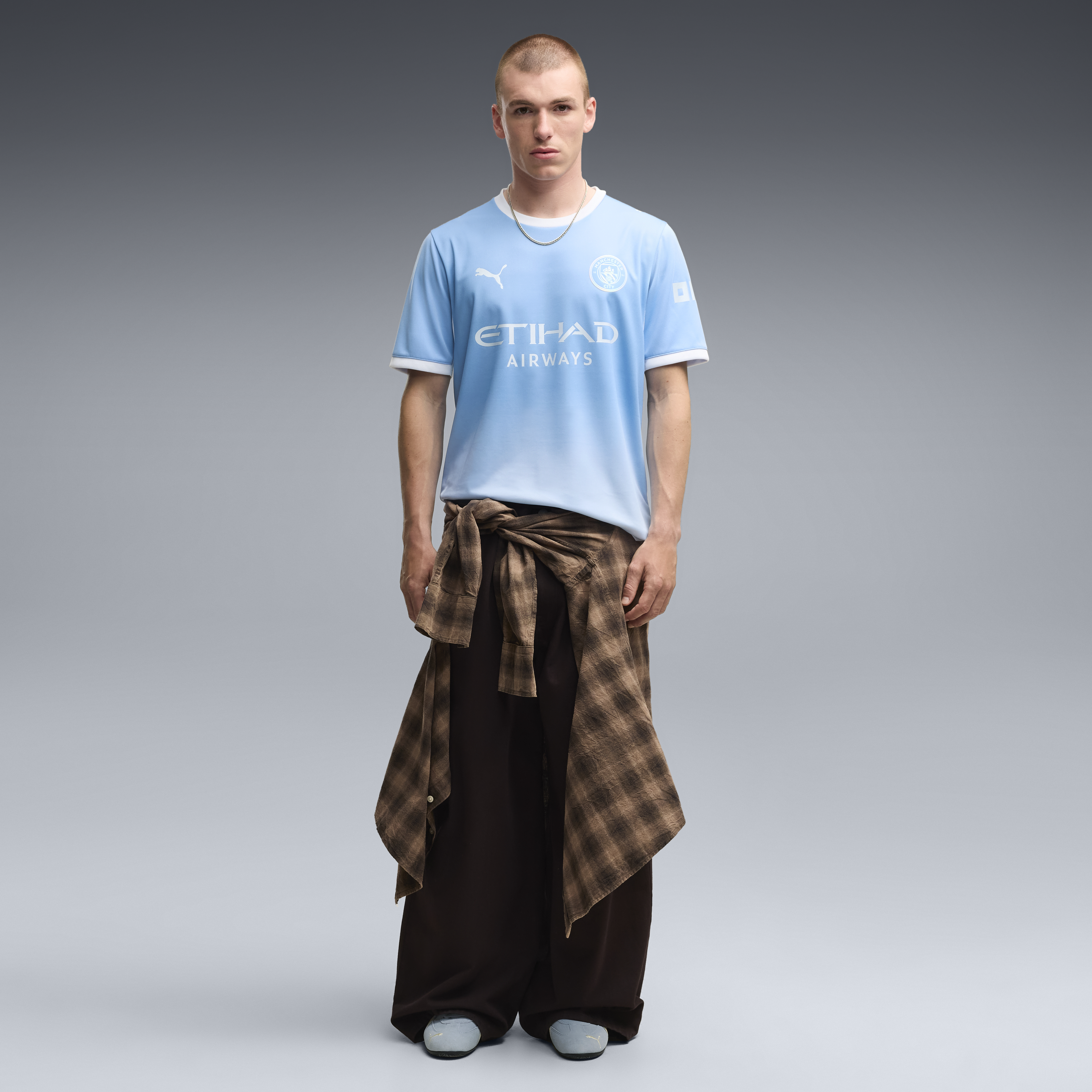 Puma Manchester City 2026/27 Home Jersey