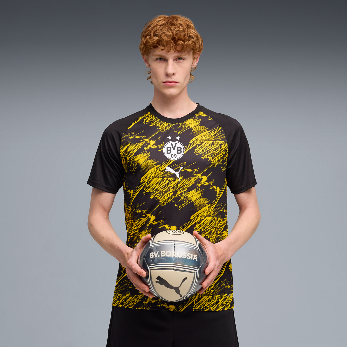 Puma BVB Dortmund 2026 Pre-Match Jersey