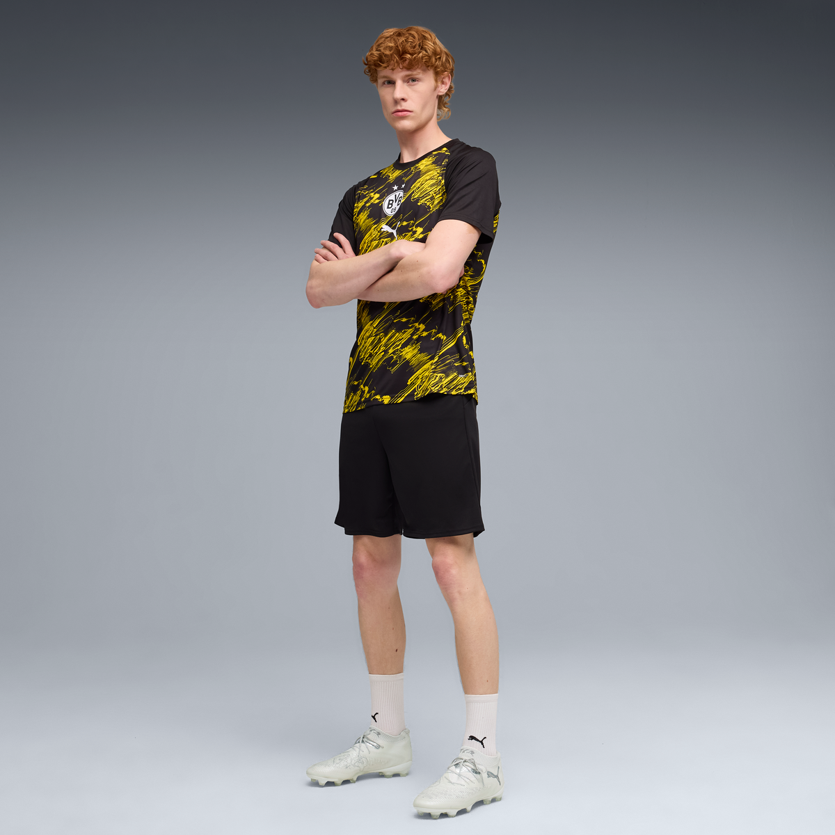 Puma BVB Dortmund 2026 Pre-Match Jersey