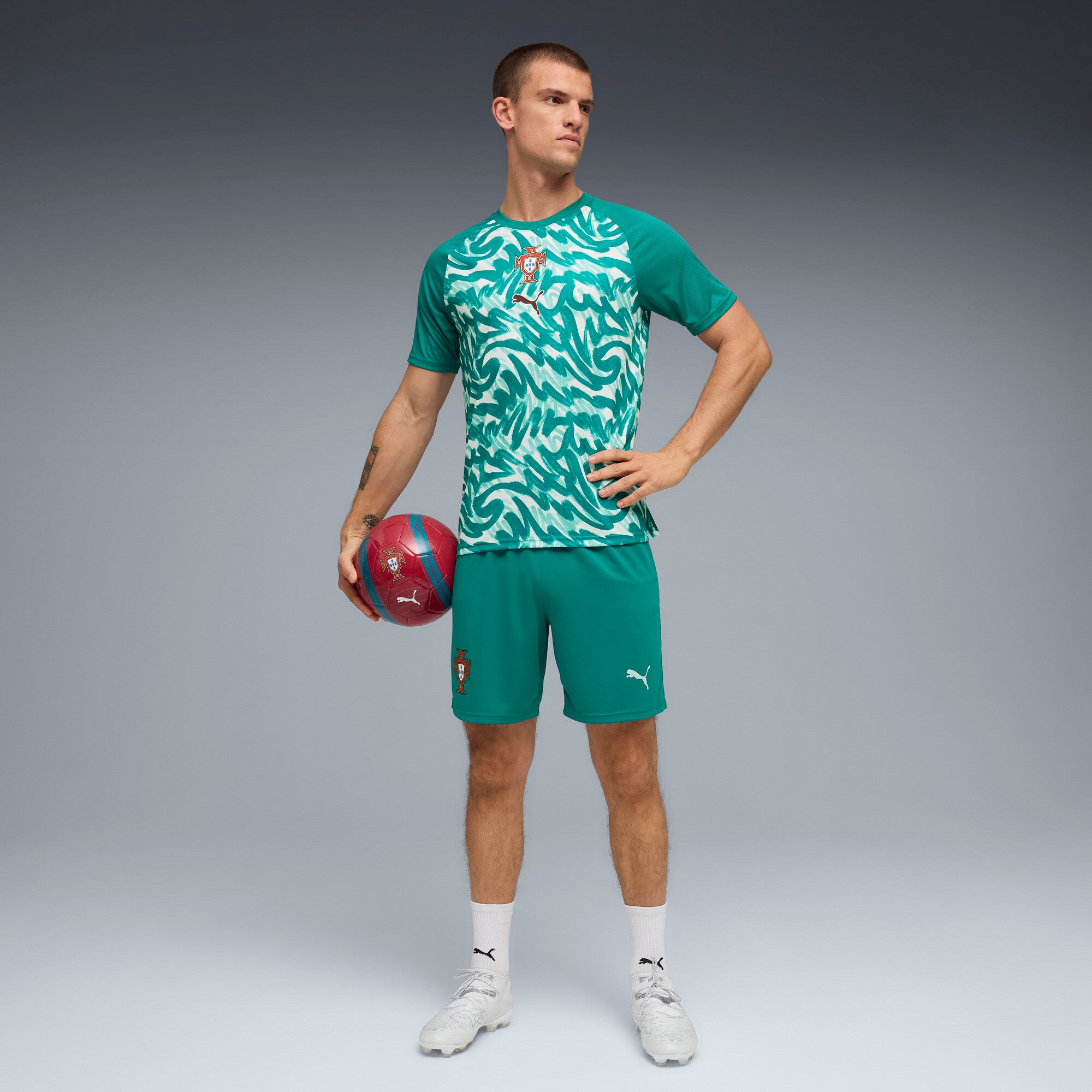 Puma Portugal 2026 Away Pre-Match Jersey
