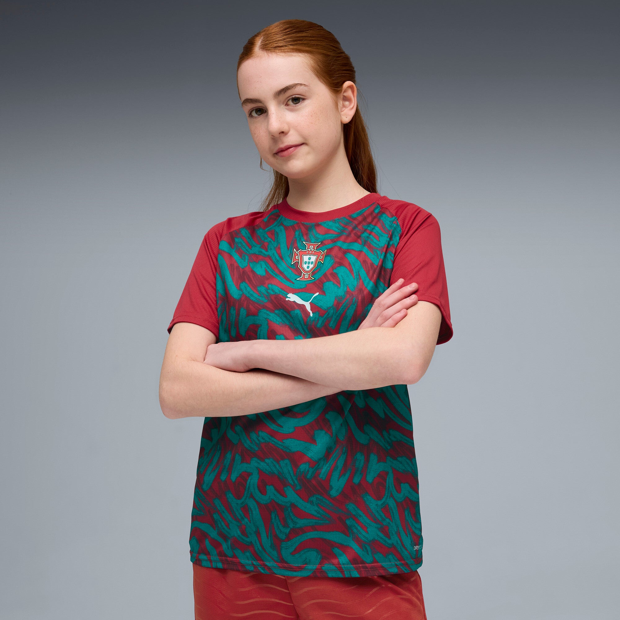 Puma Portugal 2026 Home Pre-Match Jersey